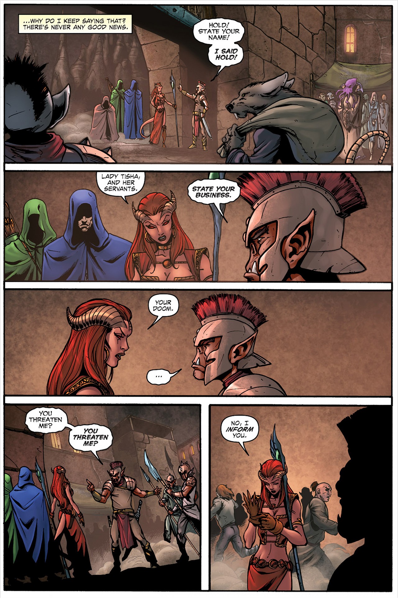 Read online Dungeons & Dragons (2010) comic -  Issue #10 - 4