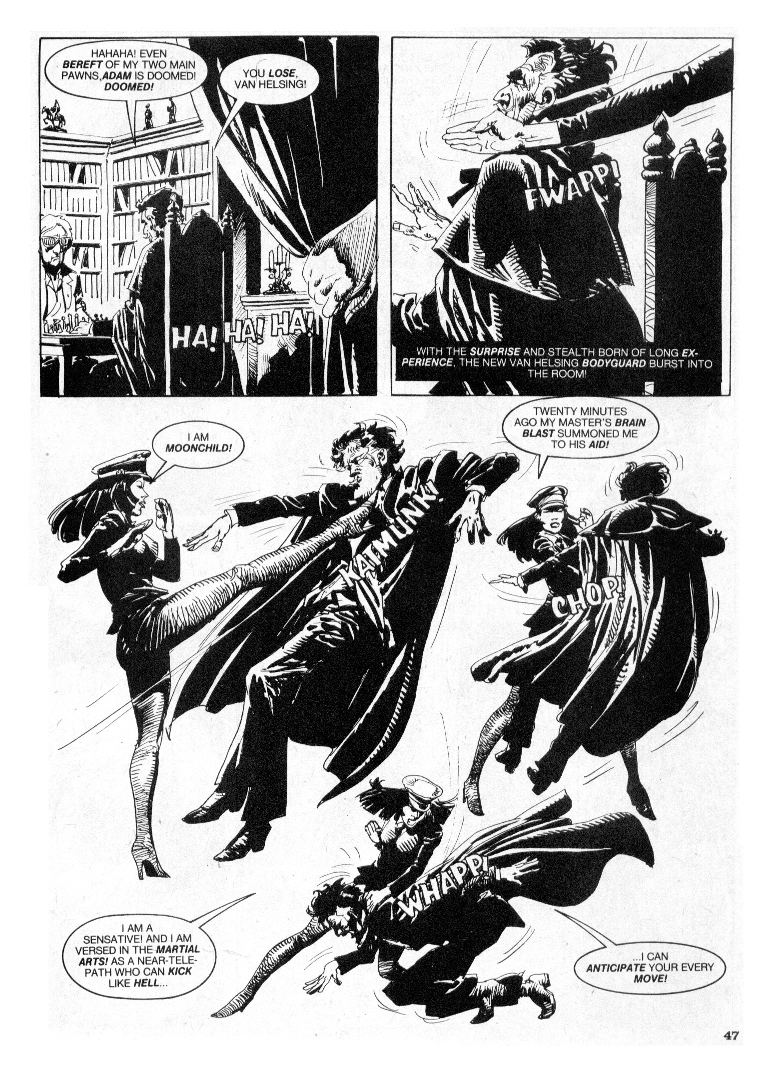 Read online Vampirella (1969) comic -  Issue #96 - 47