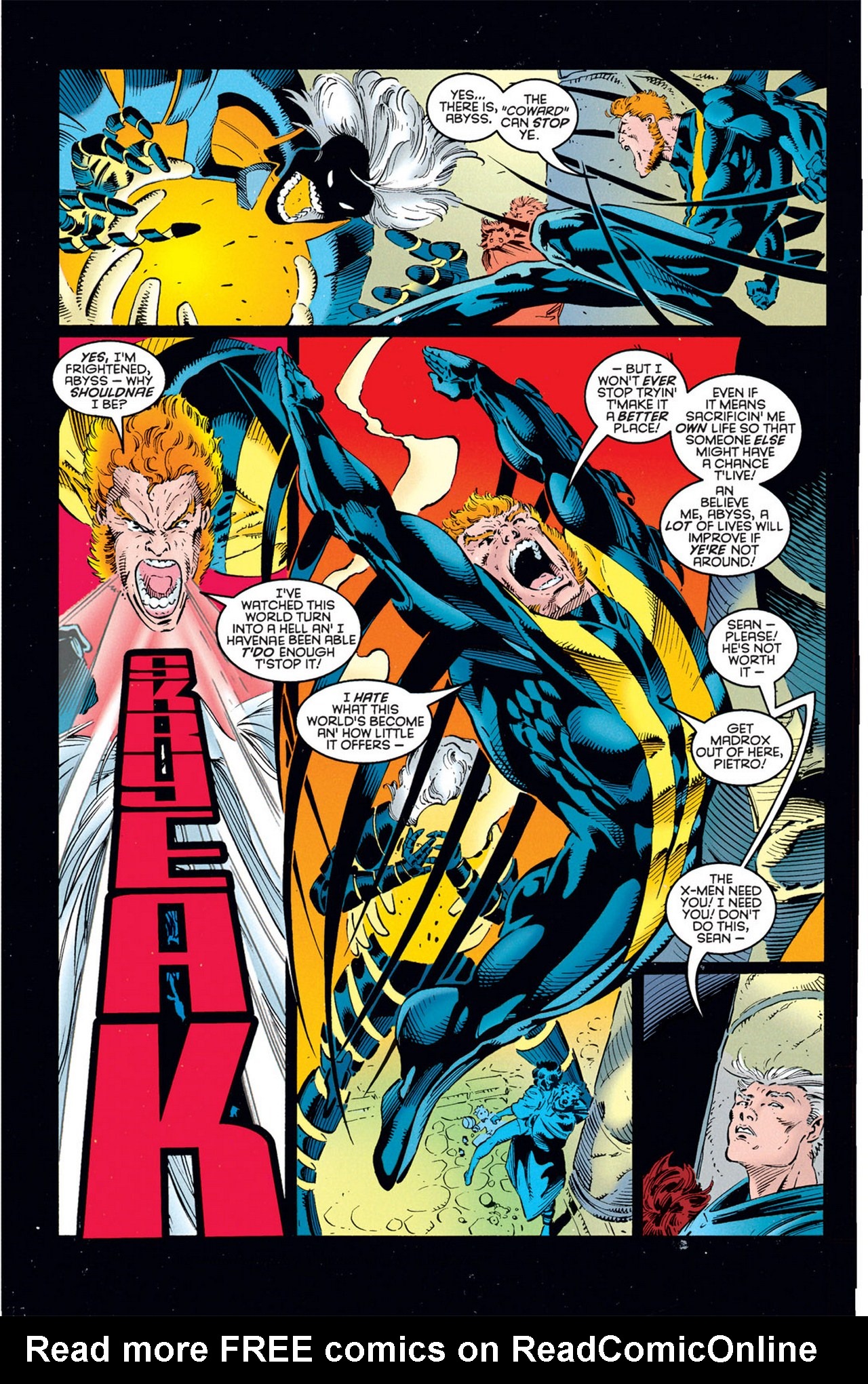 Read online Amazing X-Men (1995) comic -  Issue #4 - 16