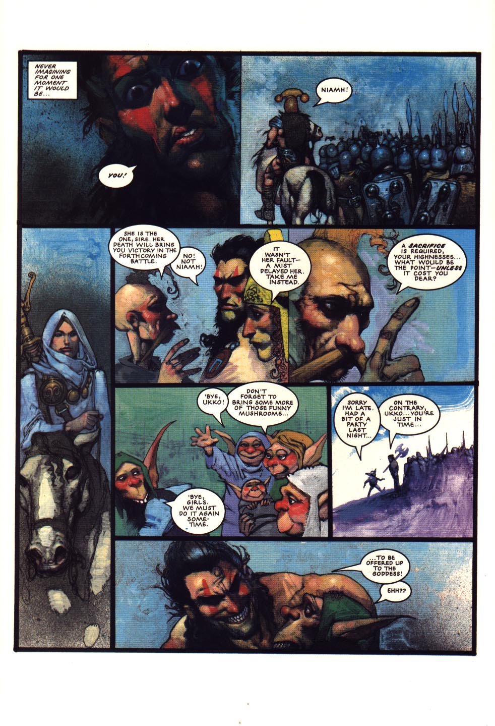 Read online Slaine: The Horned God (1998) comic -  Issue #3 - 23