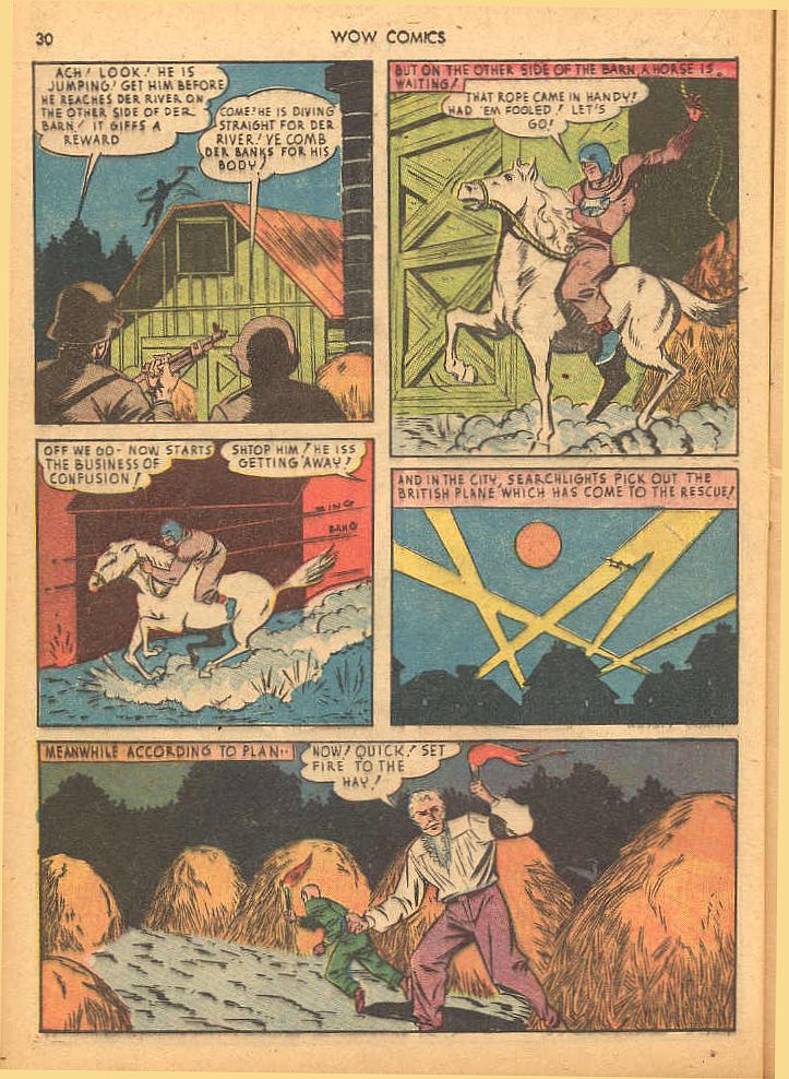Read online Wow Comics comic -  Issue #17 - 30