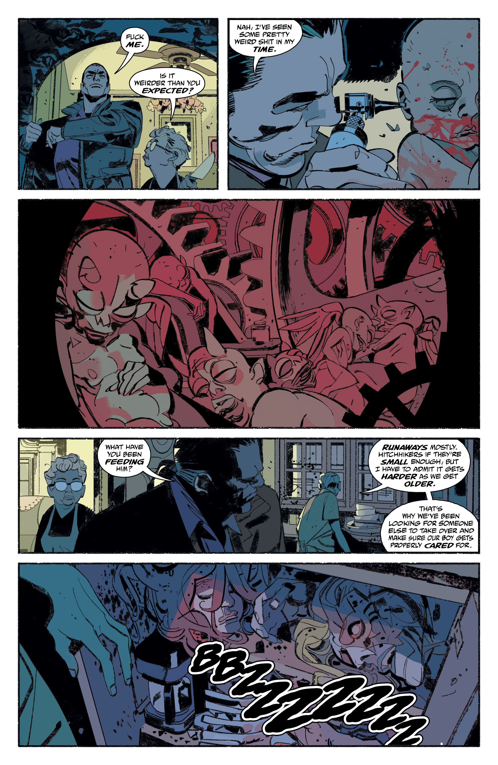 Read online The Magic Order 3 comic -  Issue #1 - 9
