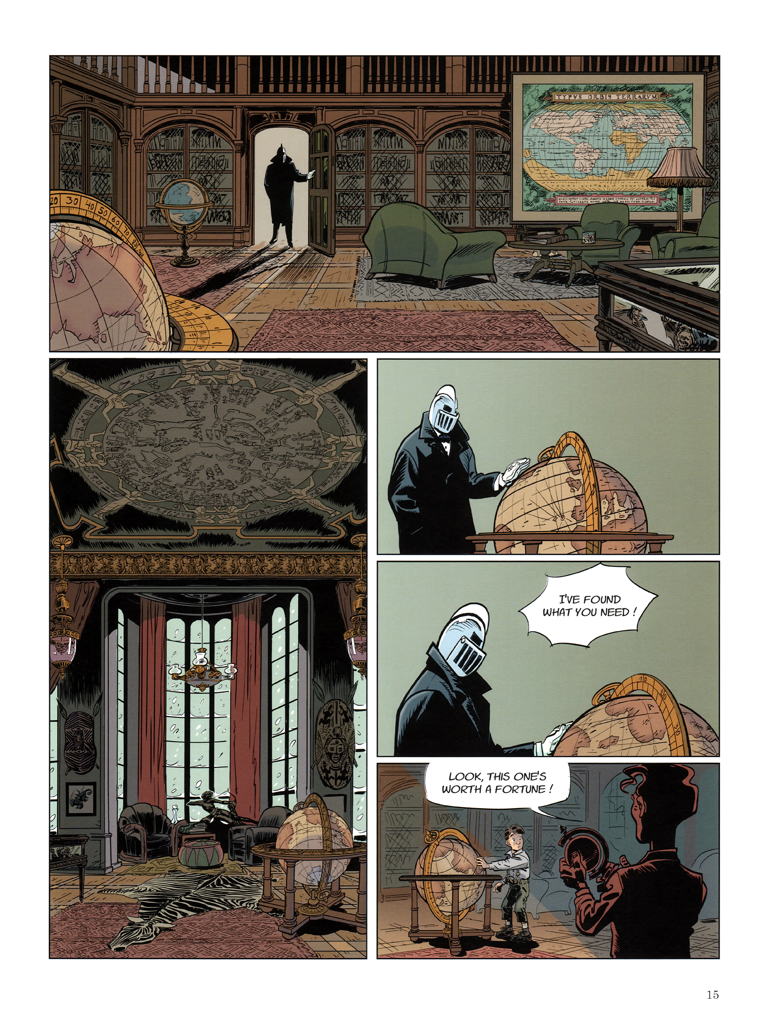 Read online Shock: The Ghosts of Knightgrave comic -  Issue # TPB 1 - 18