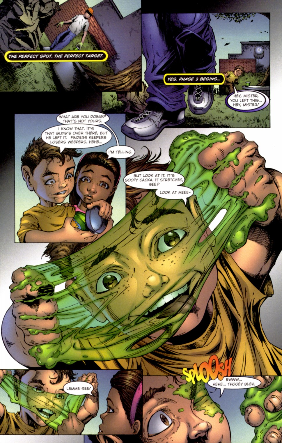 Read online Objective Five comic -  Issue #3 - 10