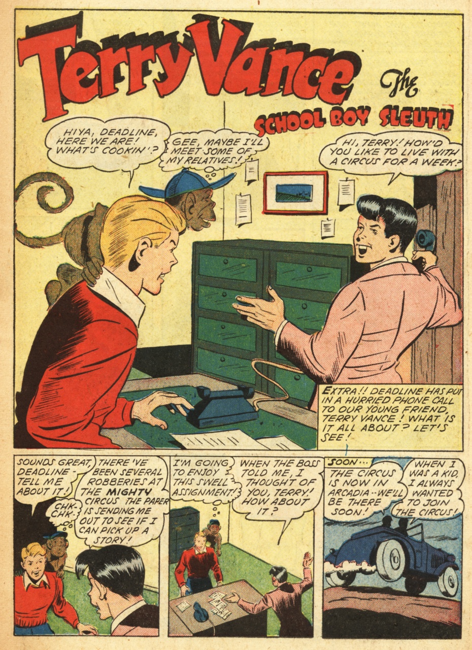 Marvel Mystery Comics (1939) issue 55 - Page 27