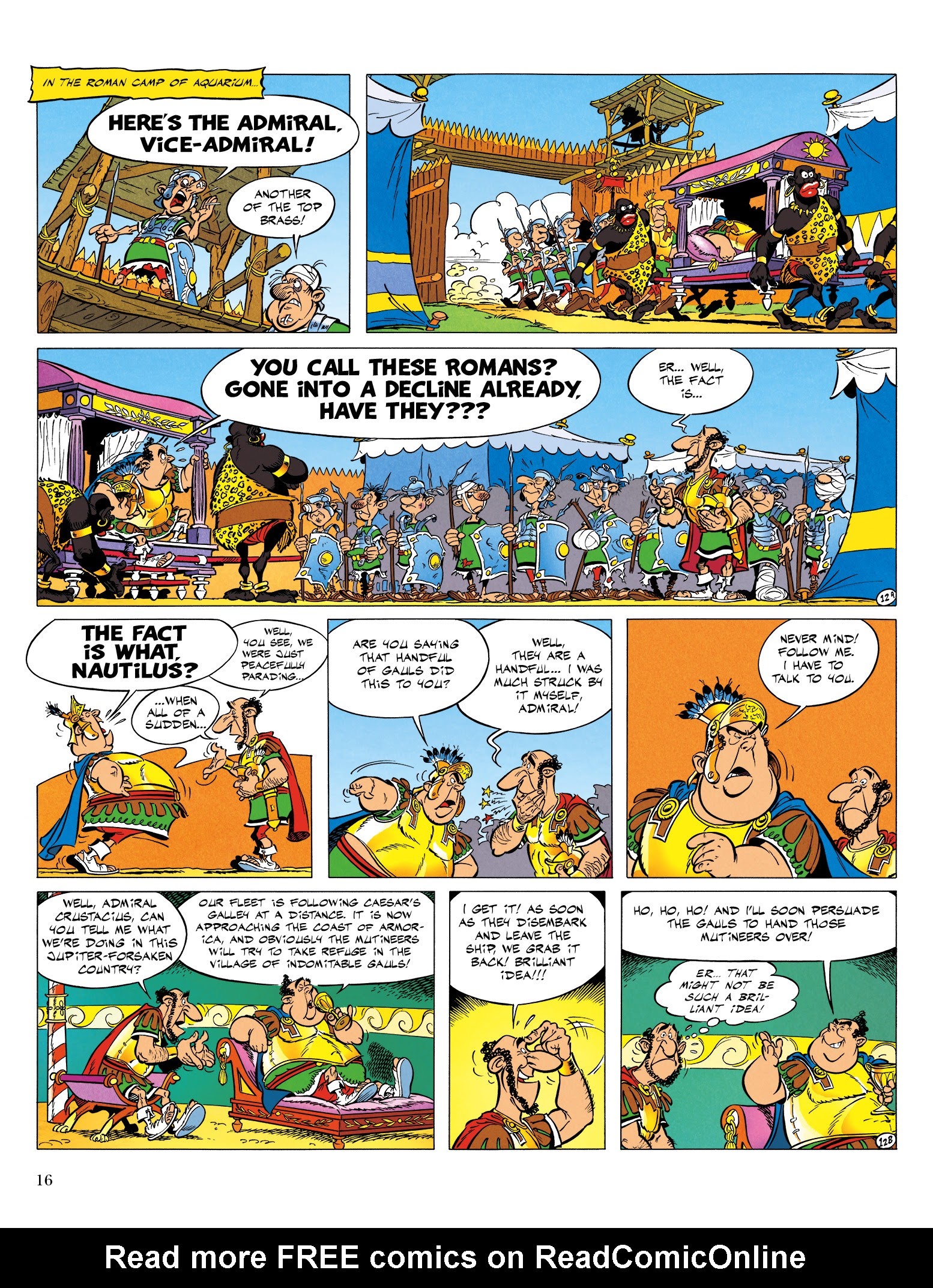 Read online Asterix comic -  Issue #30 - 17
