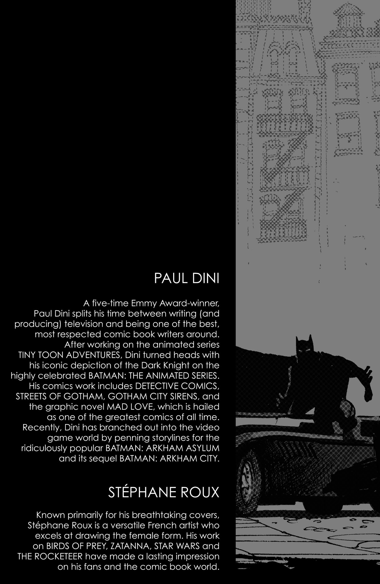 Read online Batman Black and White (2013) comic -  Issue #3 - 48