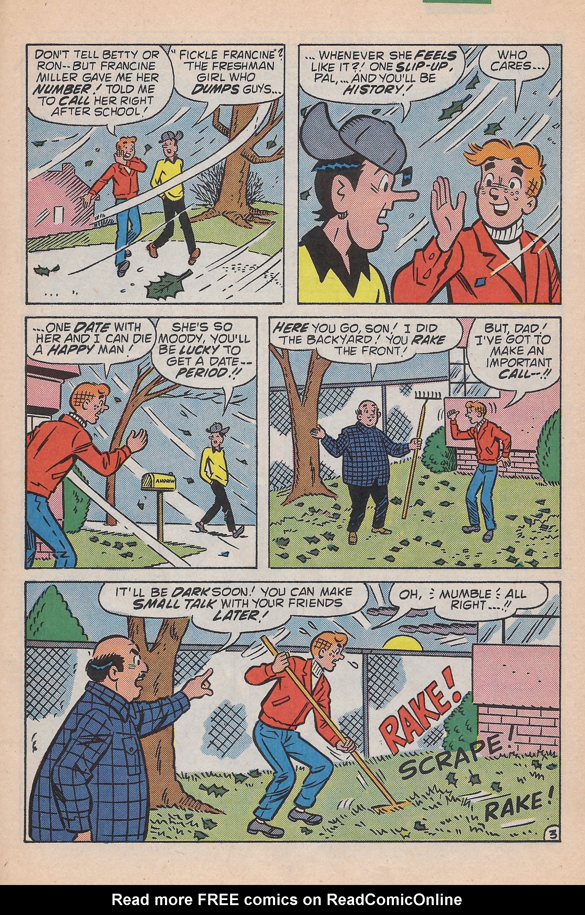 Read online Archie's Pals 'N' Gals (1952) comic -  Issue #194 - 31