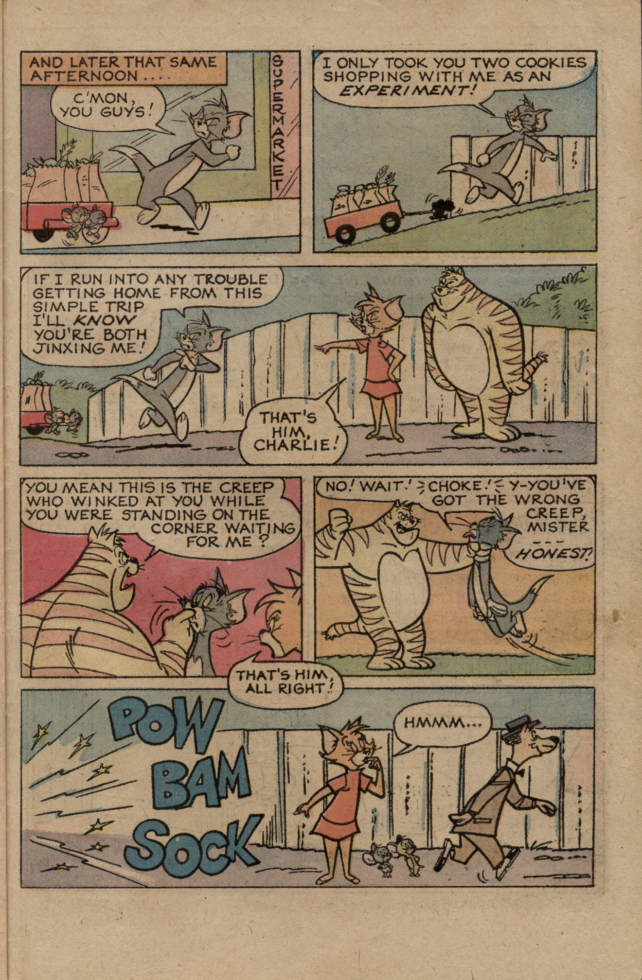 Read online Tom and Jerry comic -  Issue #291 - 31