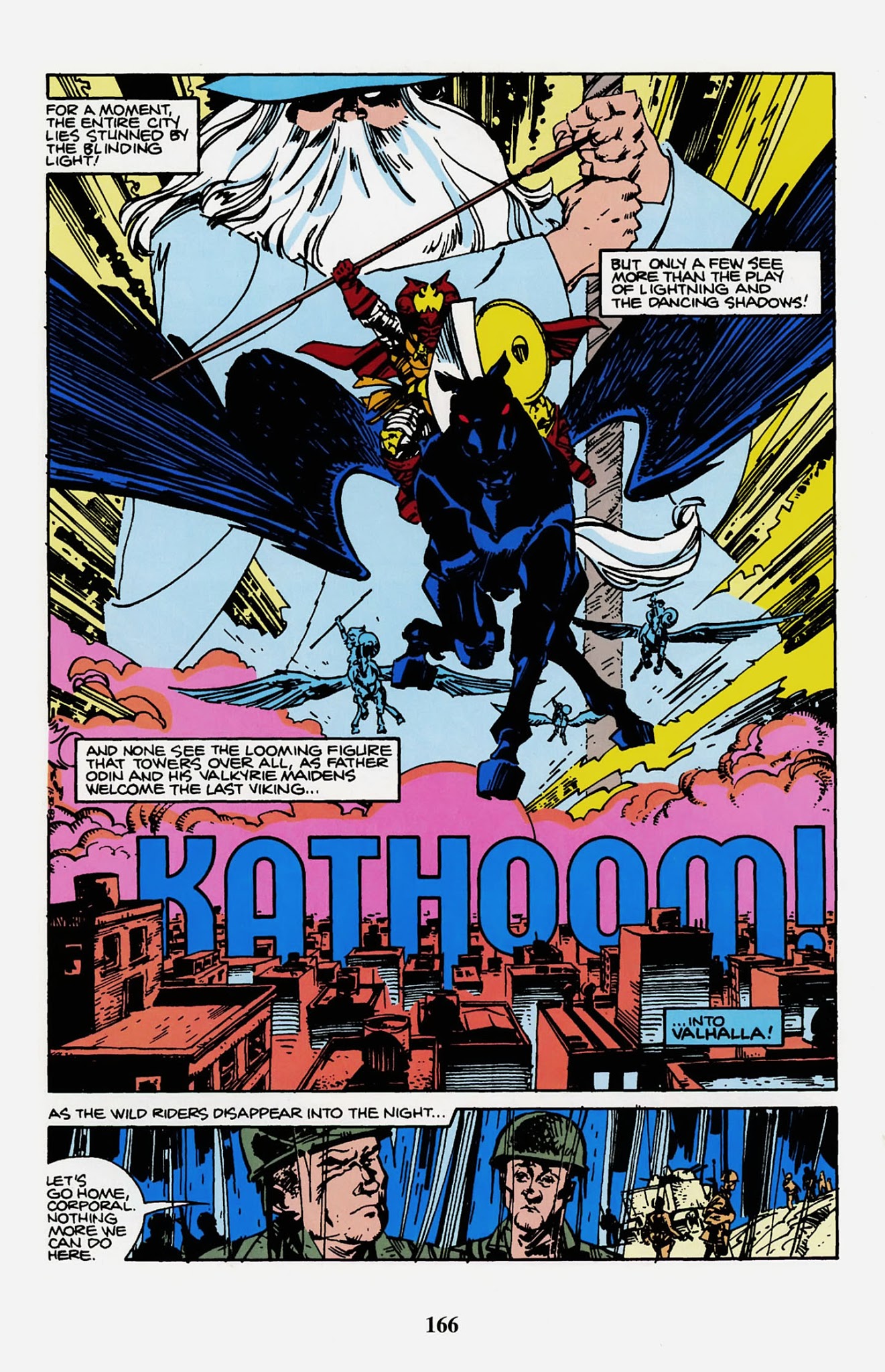 Read online Thor Visionaries: Walter Simonson comic -  Issue # TPB 1 - 168