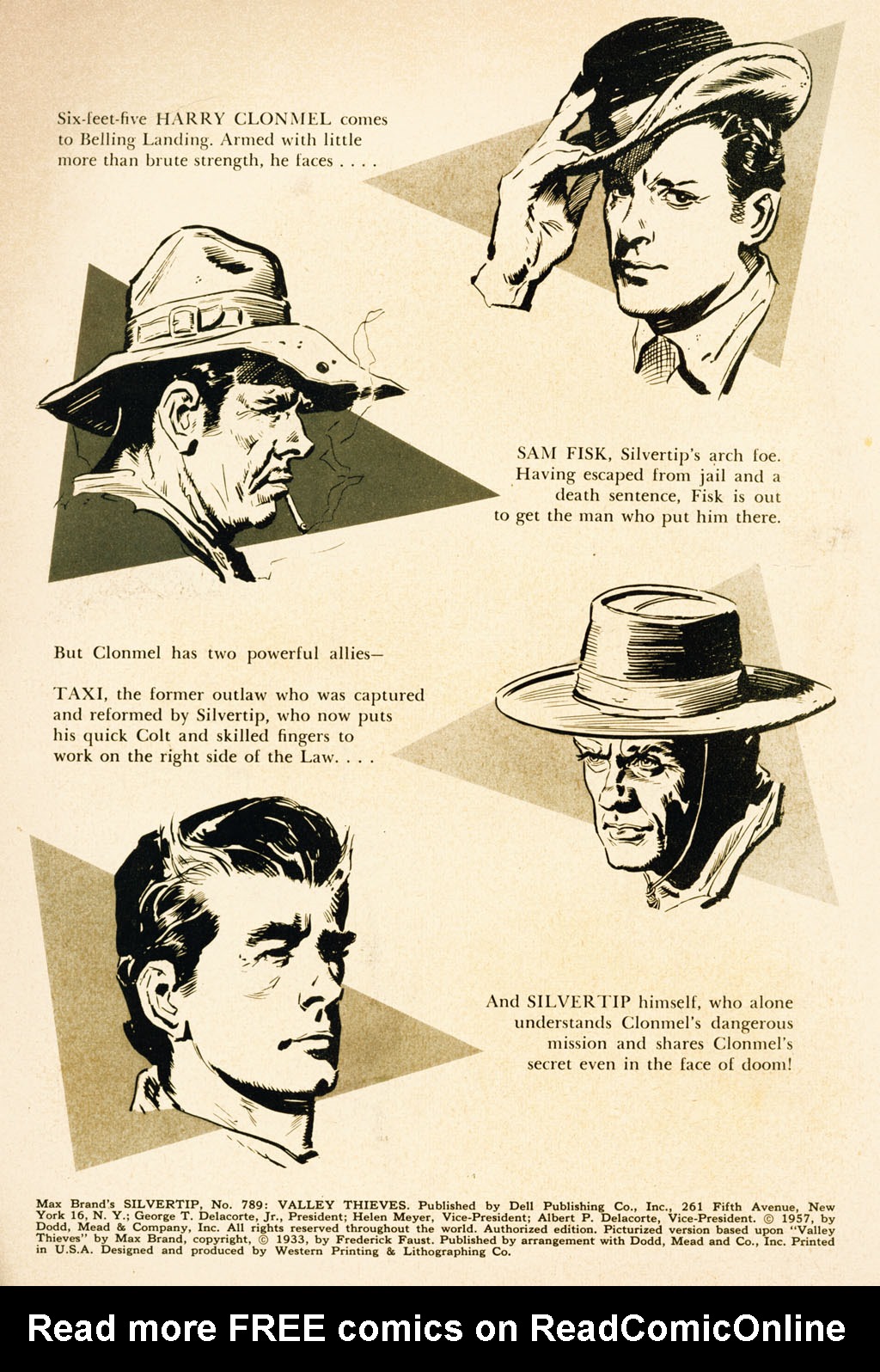 Read online Four Color Comics comic -  Issue #789 - 2