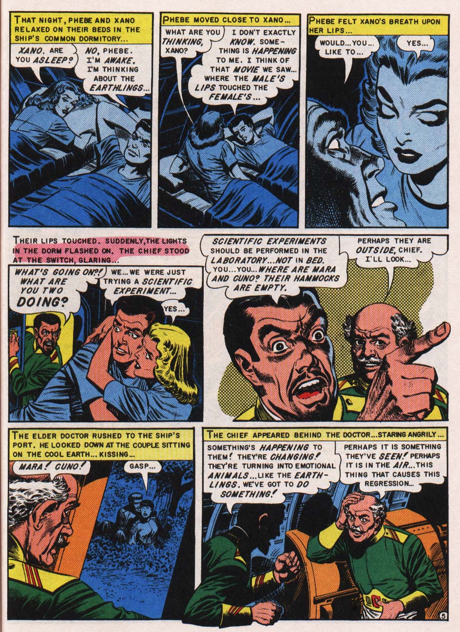 Read online Weird Fantasy (1951) comic -  Issue #20 - 21
