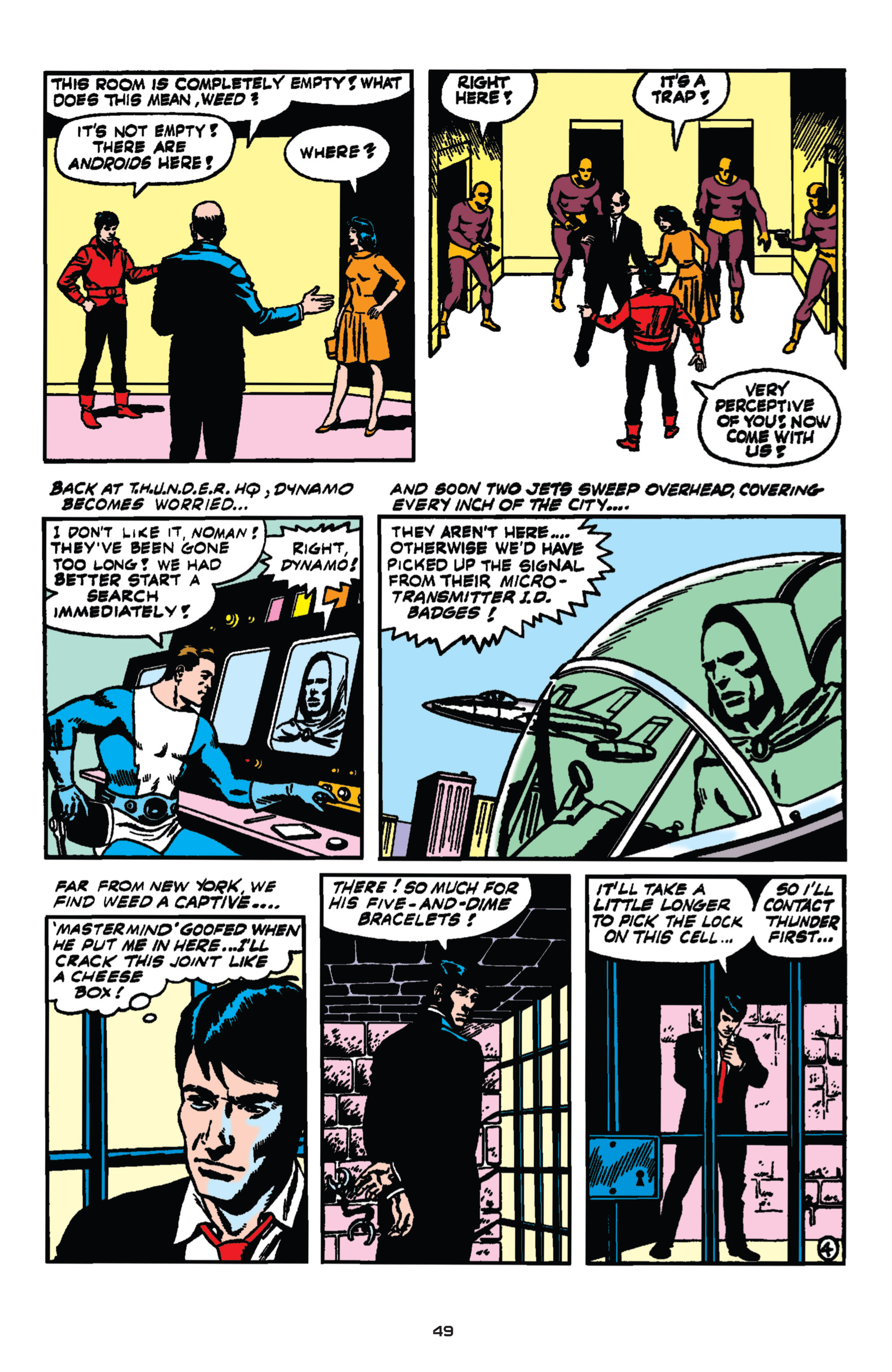 Read online T.H.U.N.D.E.R. Agents Classics comic -  Issue # TPB 2 (Part 1) - 50