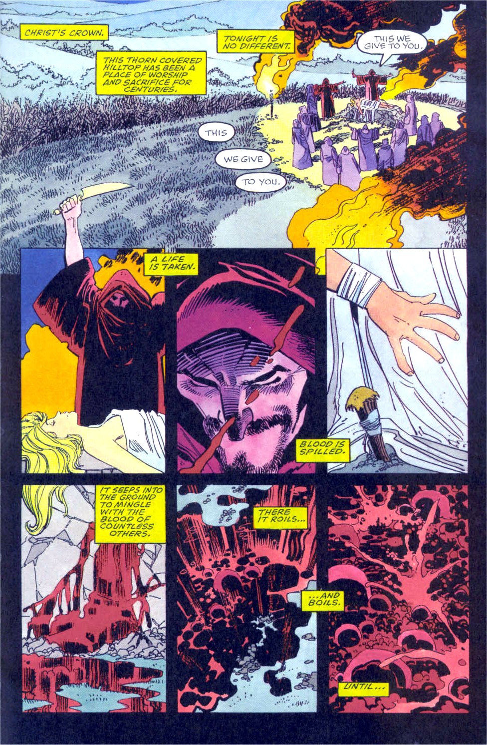 Ghost Rider; Wolverine; Punisher: Hearts of Darkness Full #1 - English 2