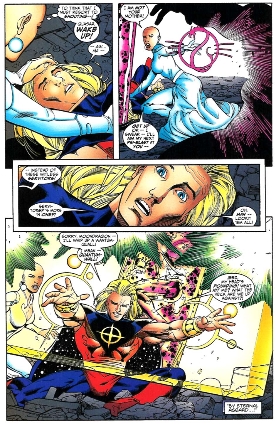 Read online Avengers Infinity comic -  Issue #2 - 8