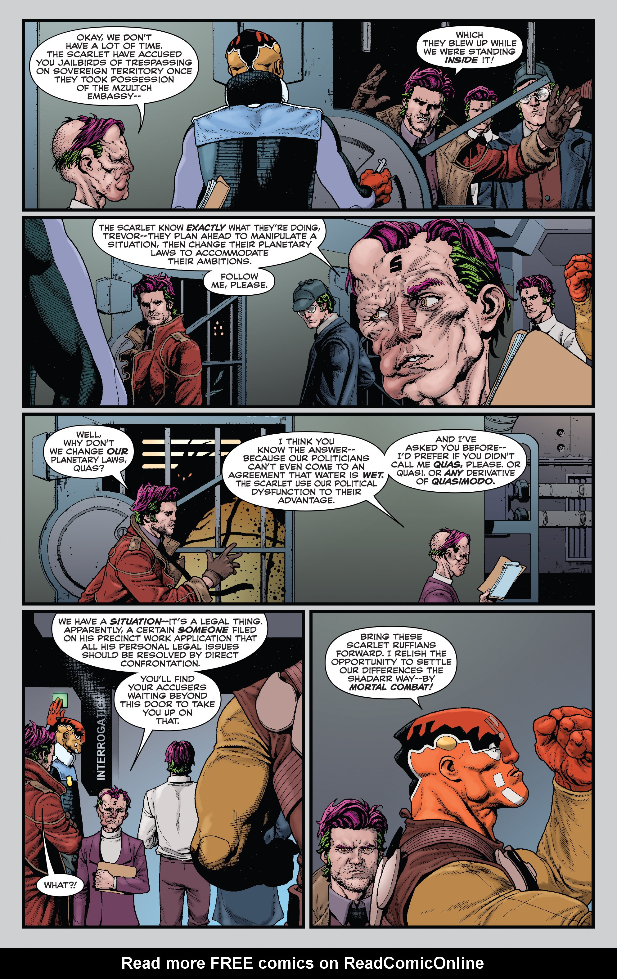 Read online Replica comic -  Issue #5 - 6