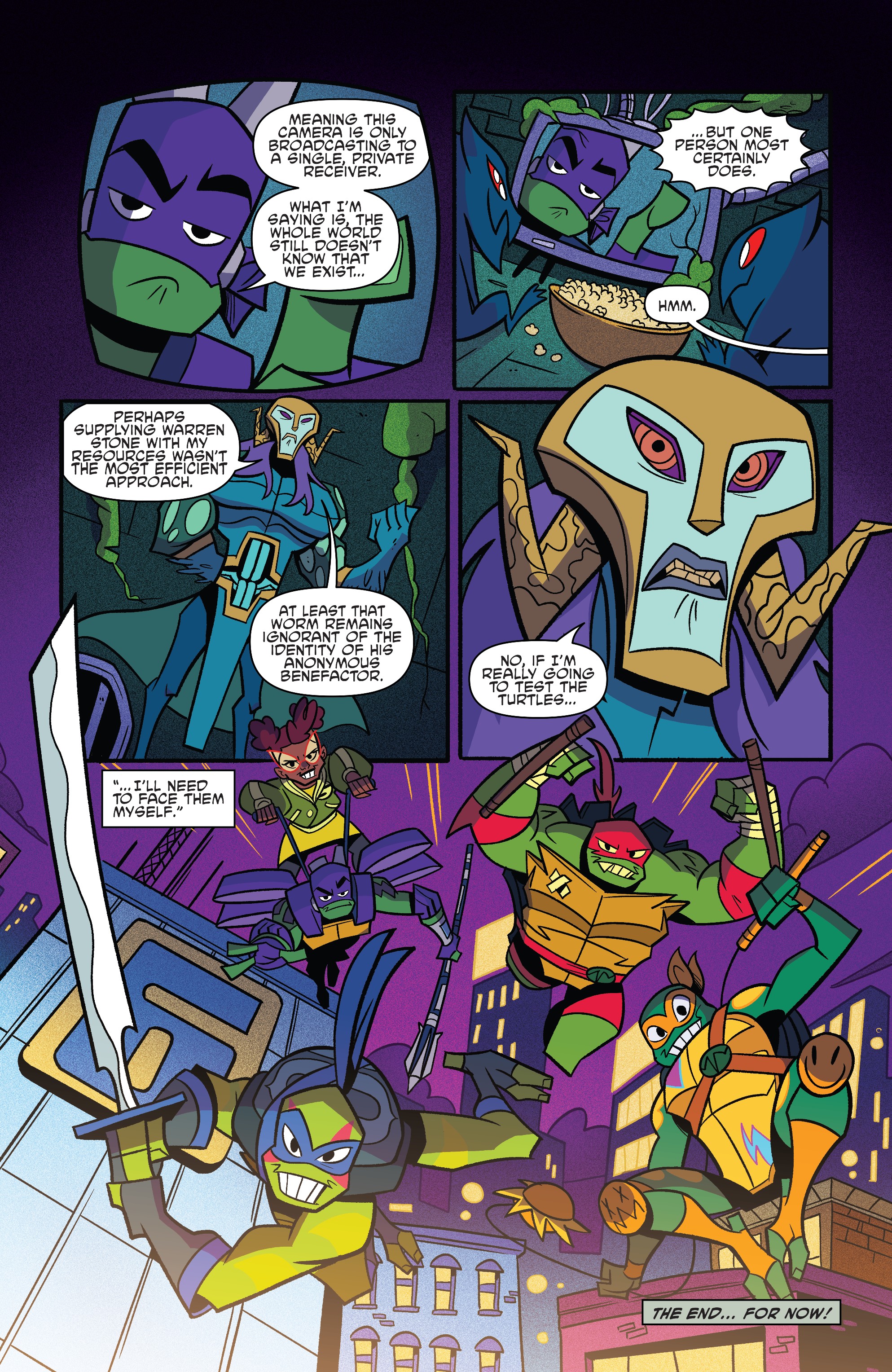 Read online Rise of the Teenage Mutant Ninja Turtles comic -  Issue #5 - 20