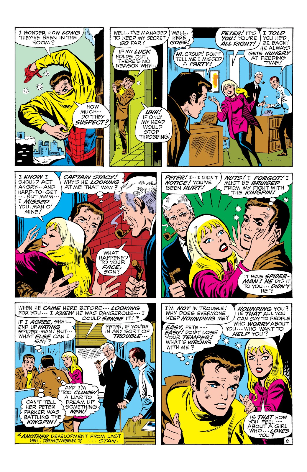 The Amazing Spider-Man (1963) issue 86 - Page 7