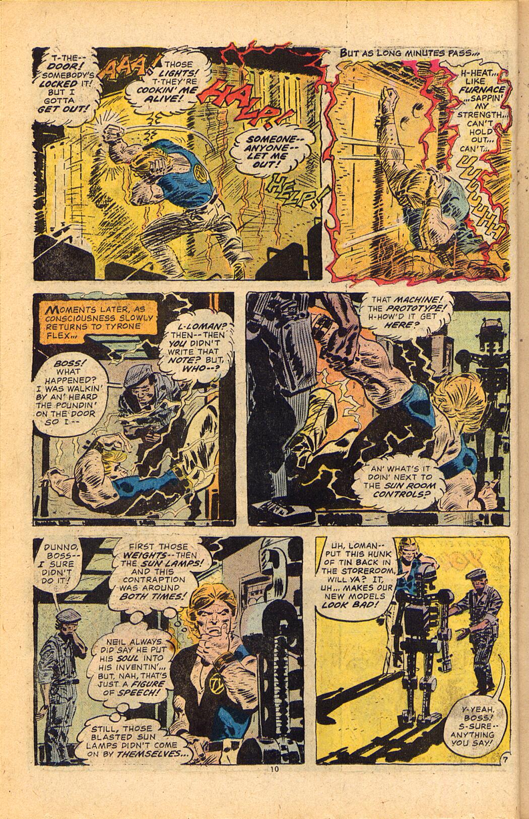 Read online House of Mystery (1951) comic -  Issue #224 - 10