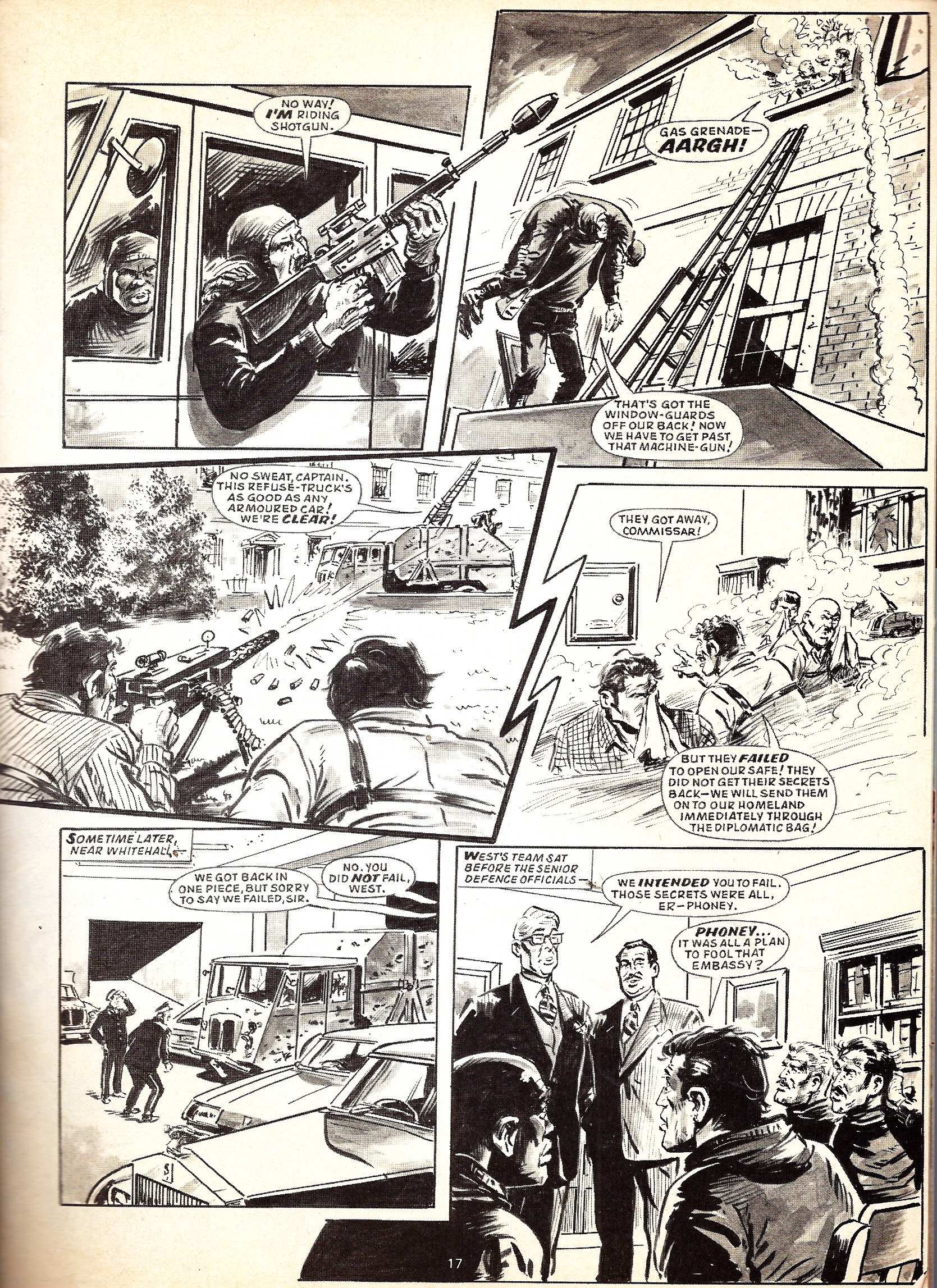 Read online Eagle Holiday Special comic -  Issue #4 - 17