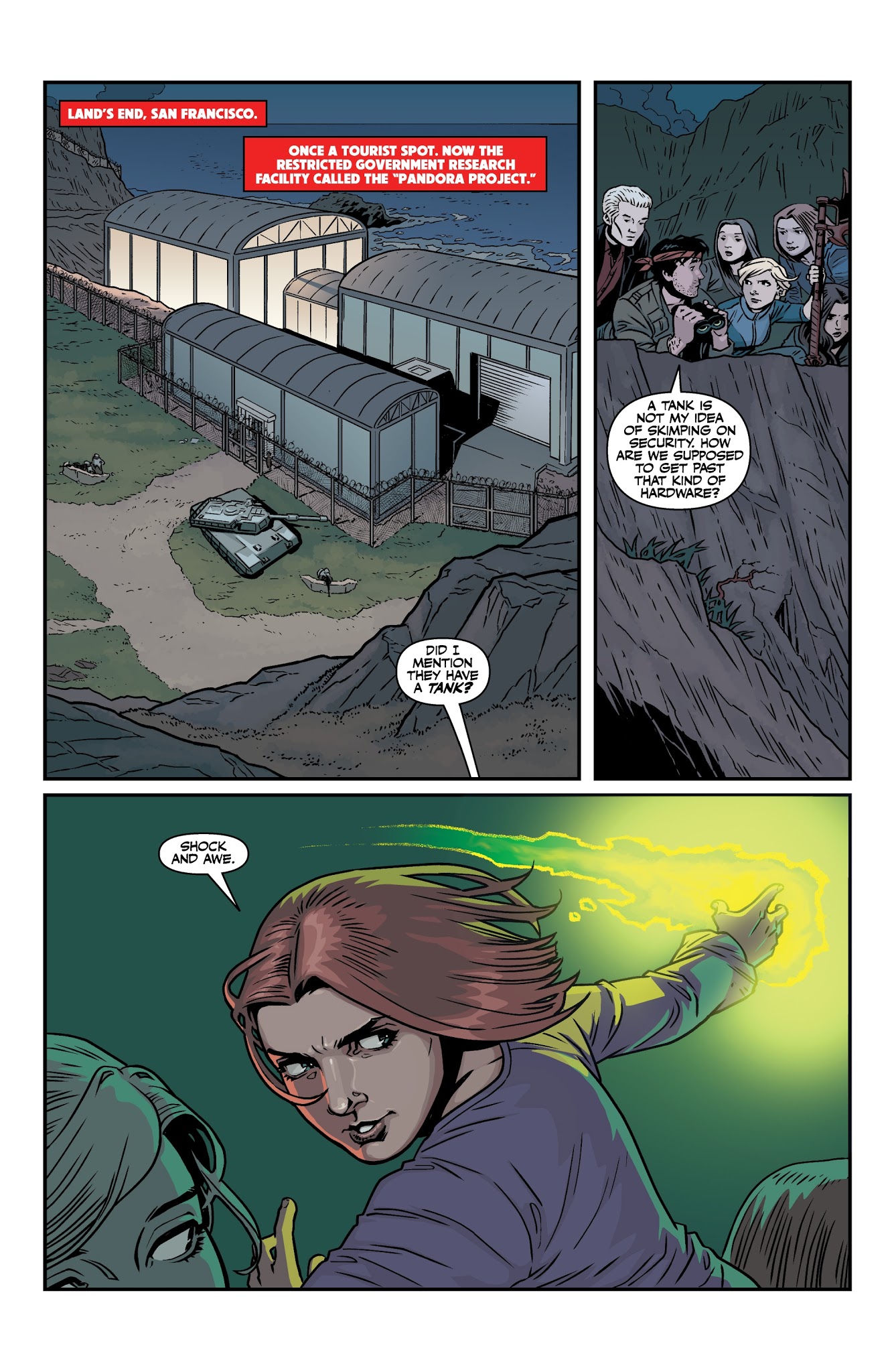 Read online Buffy the Vampire Slayer Season 11 comic -  Issue #11 - 4