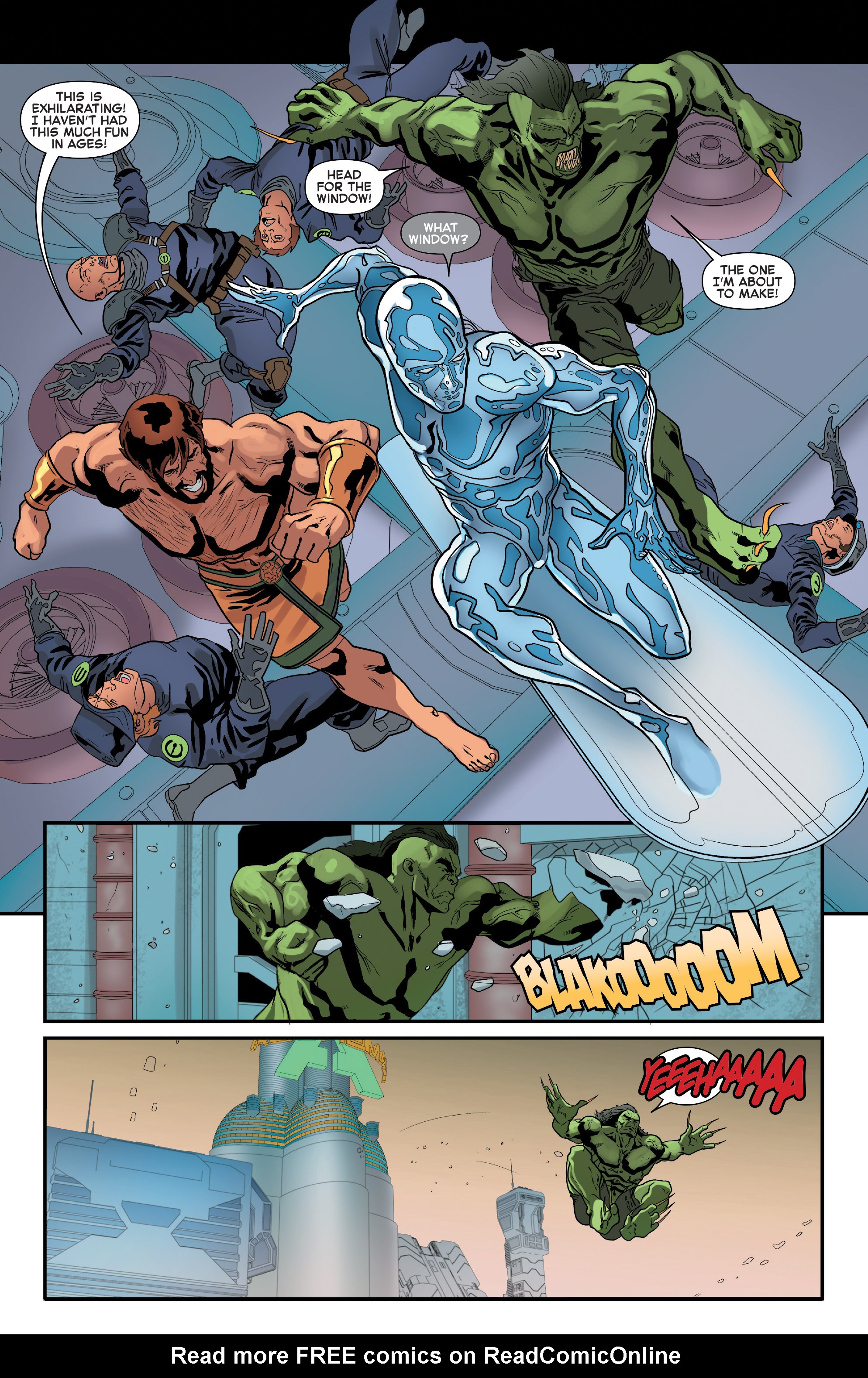 Read online Secret Wars 2099 comic -  Issue #4 - 19