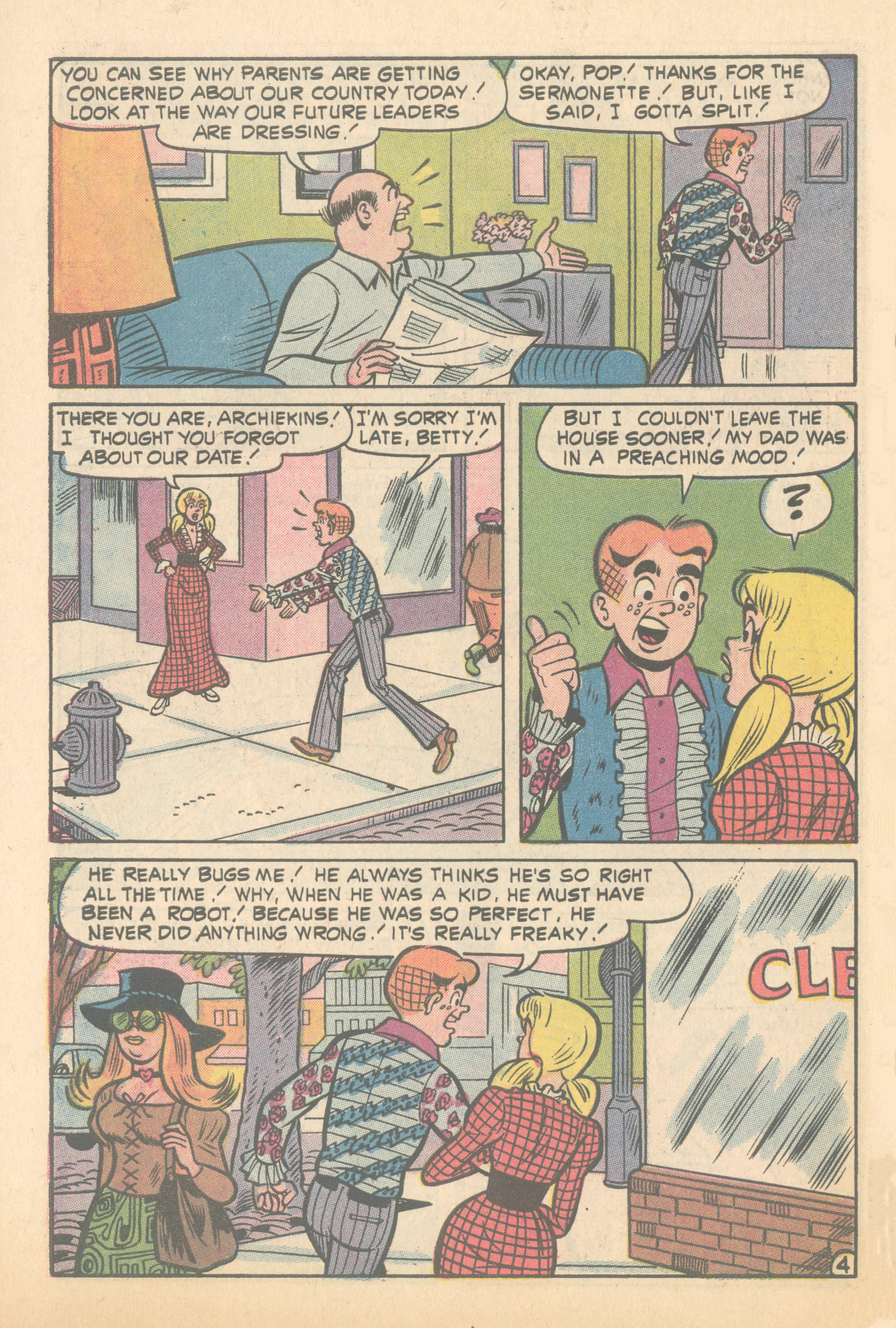 Read online Life With Archie (1958) comic -  Issue #118 - 30