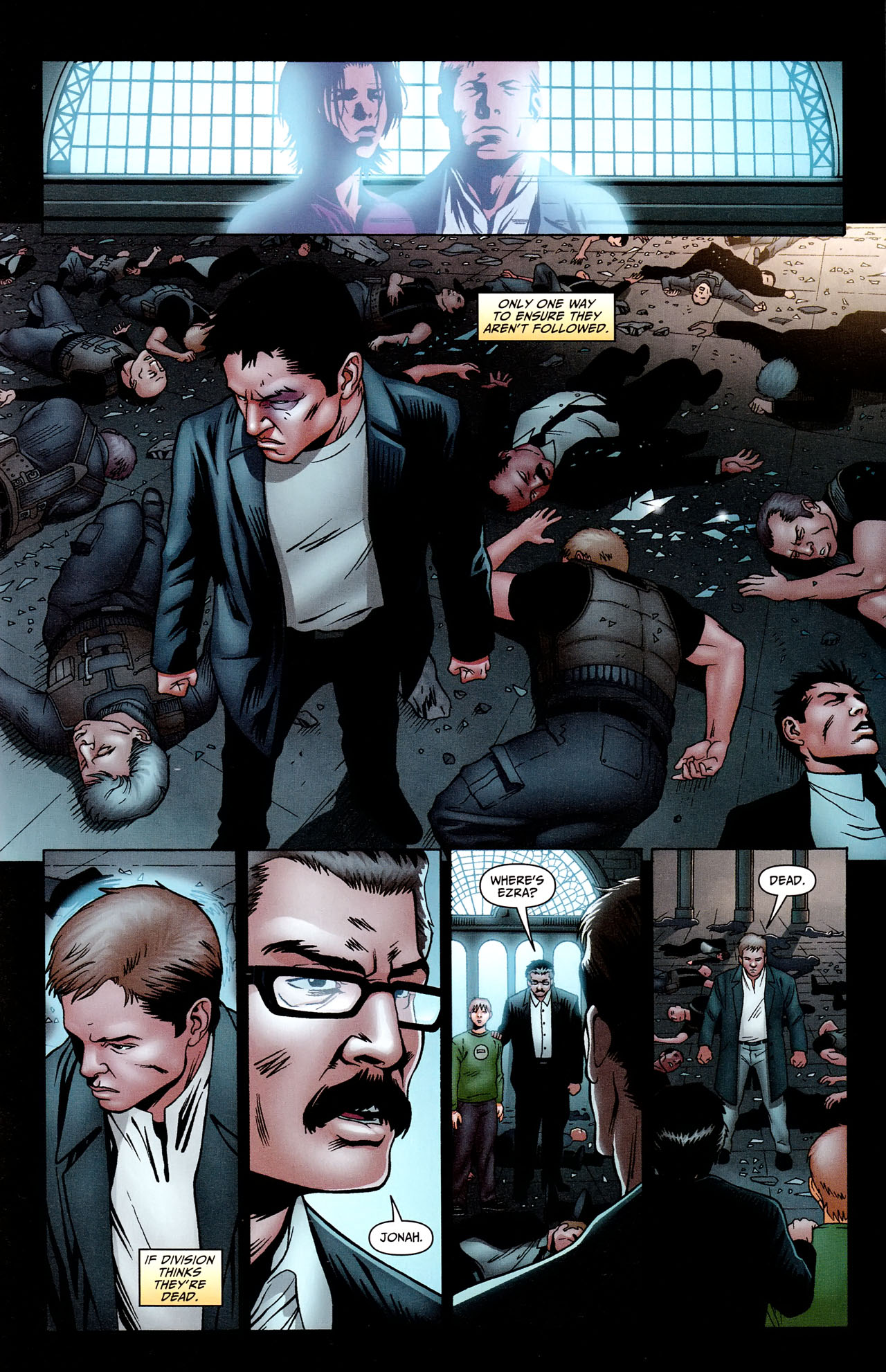 Read online Push comic -  Issue #6 - 16