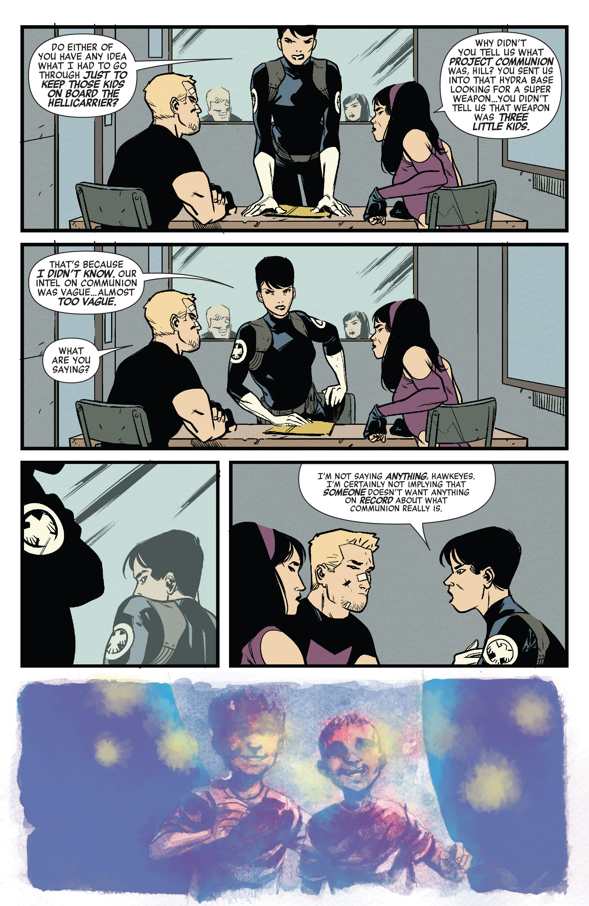 Read online All-New Hawkeye (2015) comic -  Issue #3 - 5