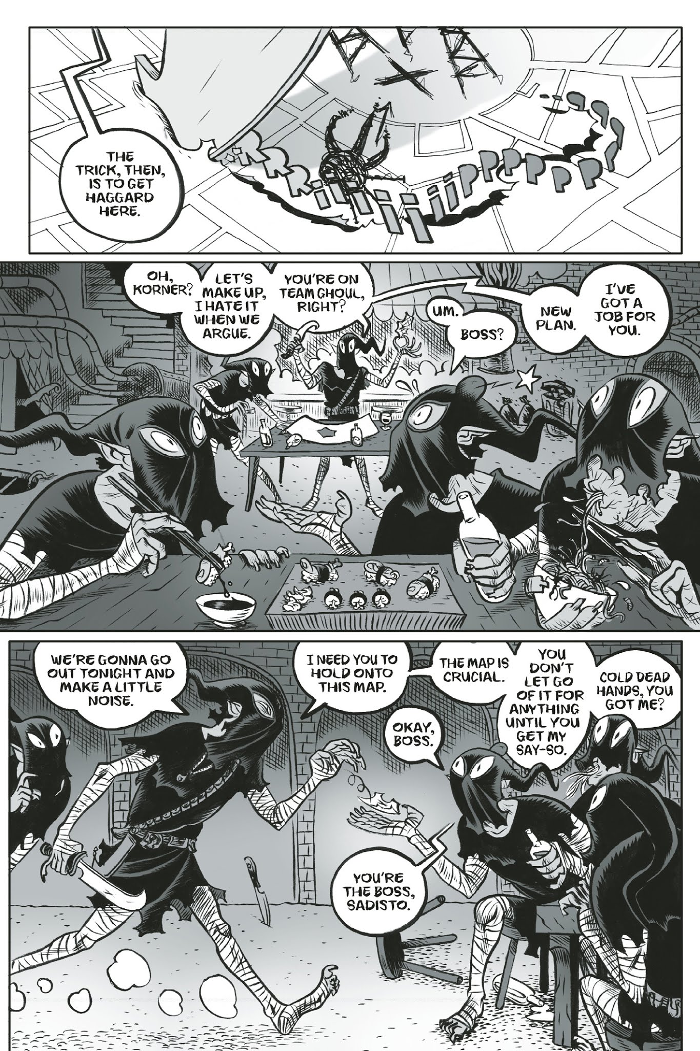 Read online Aurora West comic -  Issue # TPB 2 (Part 2) - 14