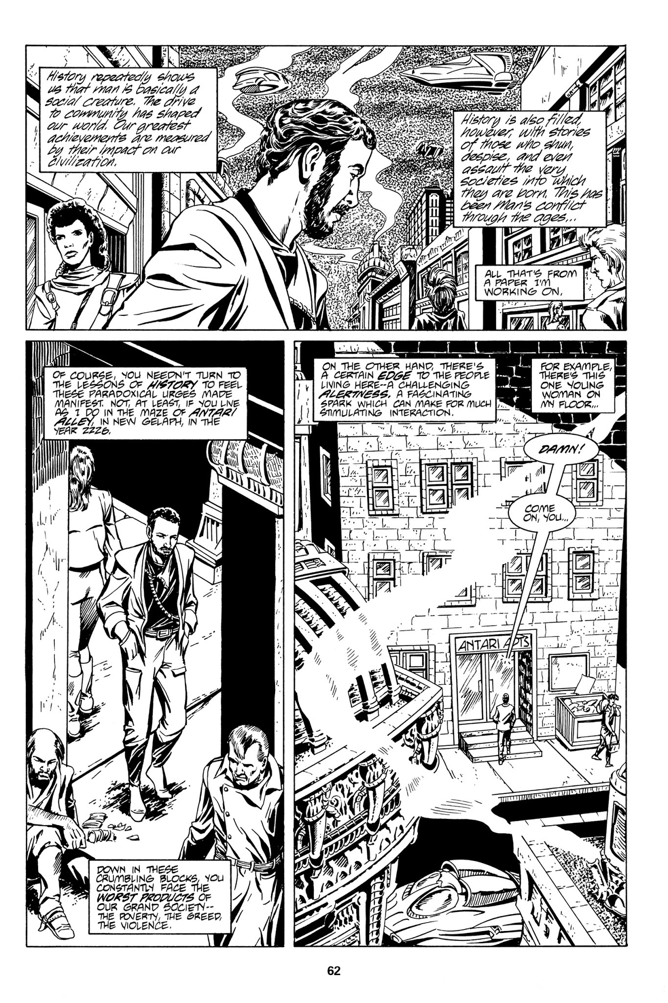 Read online Trekker Omnibus comic -  Issue # TPB - 59