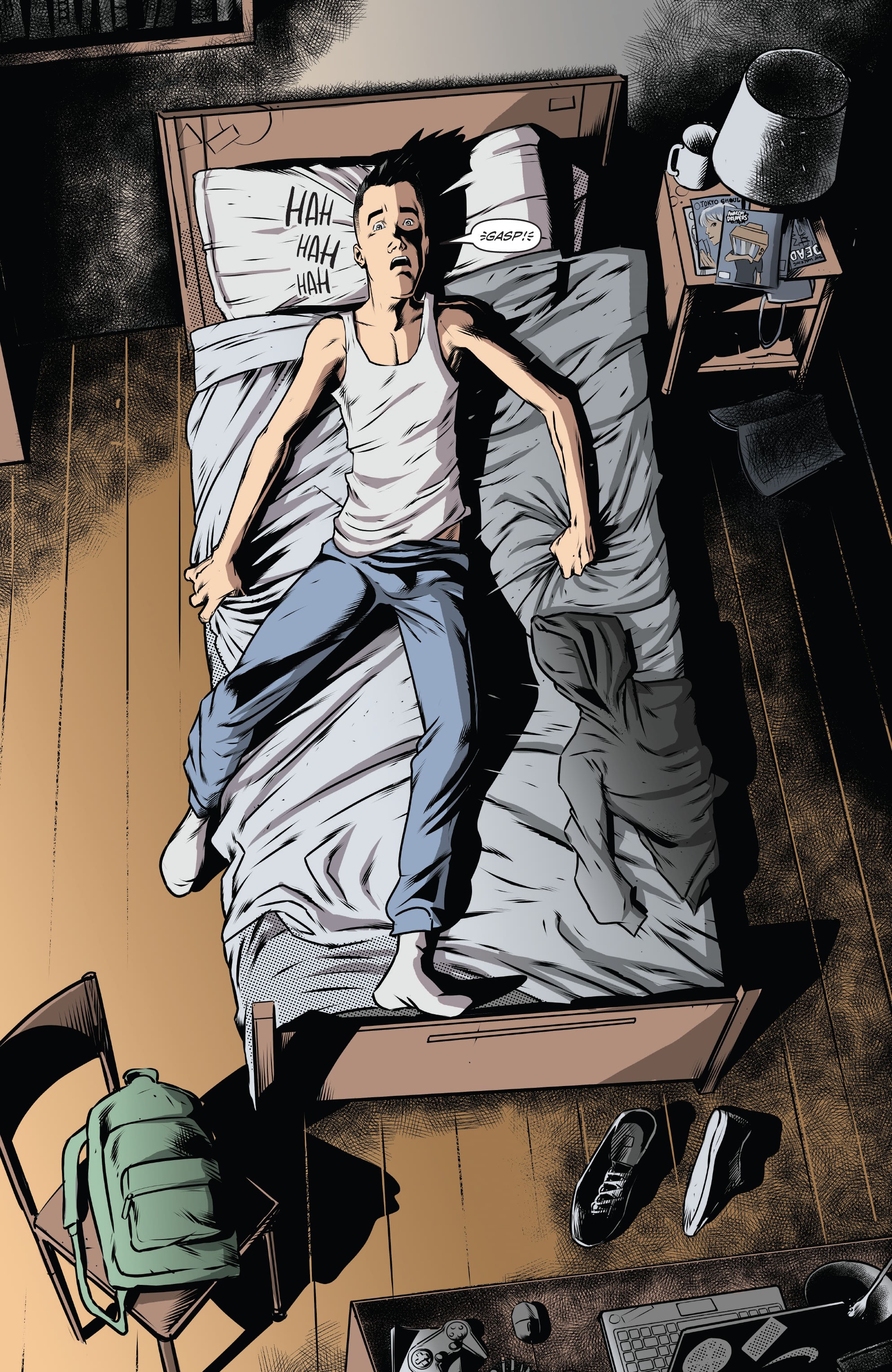 Read online Lucifer's Knight comic -  Issue #1 - 5