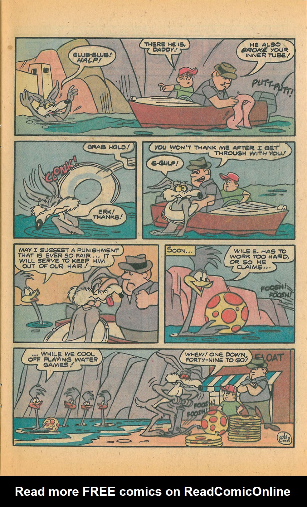 Read online Beep Beep The Road Runner comic -  Issue #73 - 9