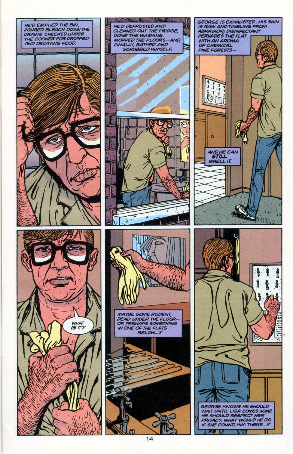 Read online Tainted comic -  Issue # Full - 16