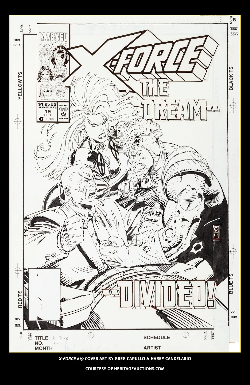 Read online X-Force Epic Collection: X-Cutioner's Song comic -  Issue # TPB (Part 5) - 74