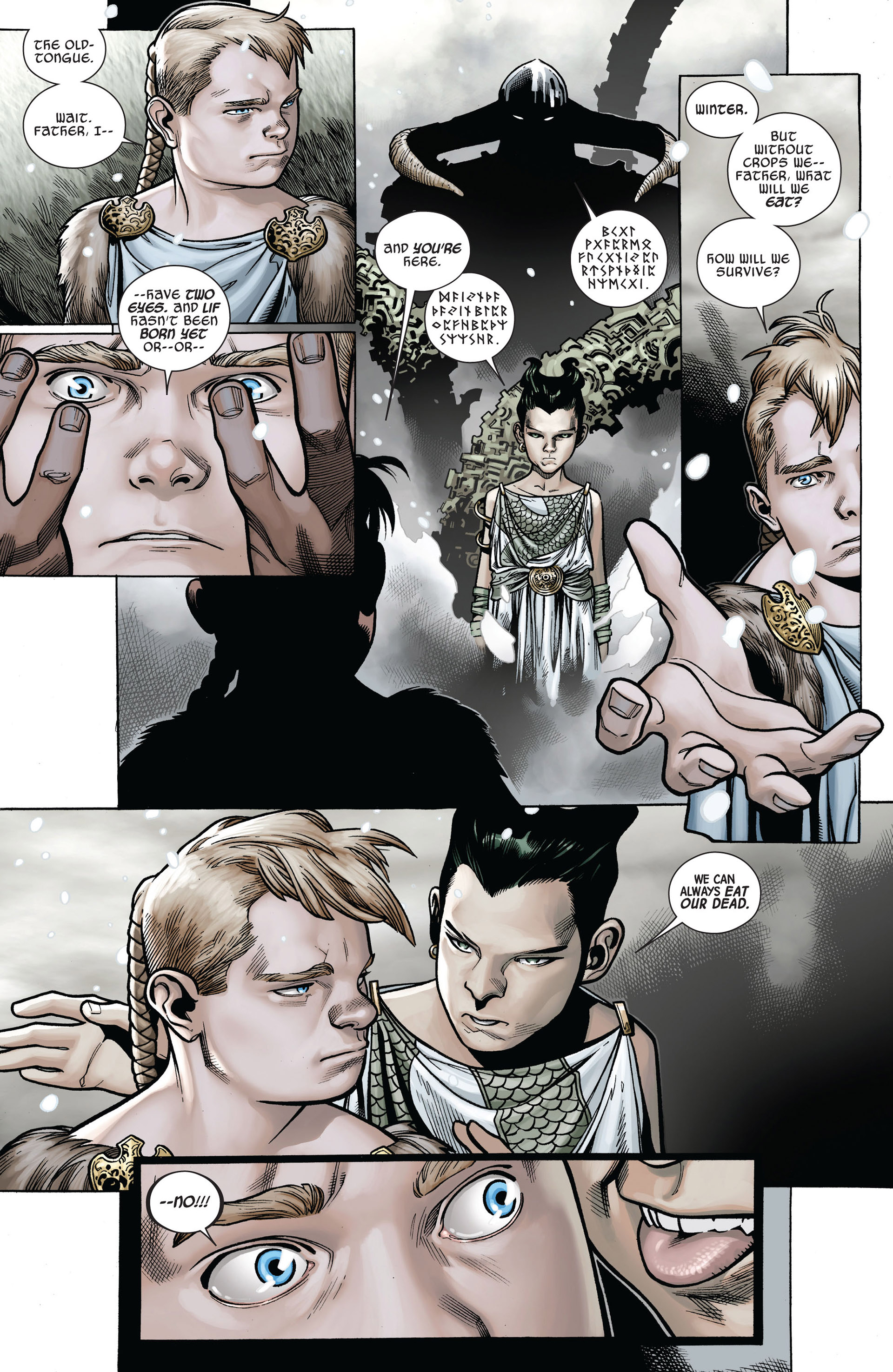 Read online The Mighty Thor (2011) comic -  Issue #4 - 12