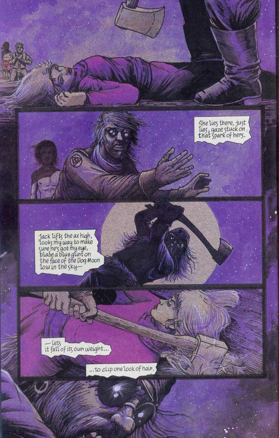 Read online Dog Moon comic -  Issue # Full - 34