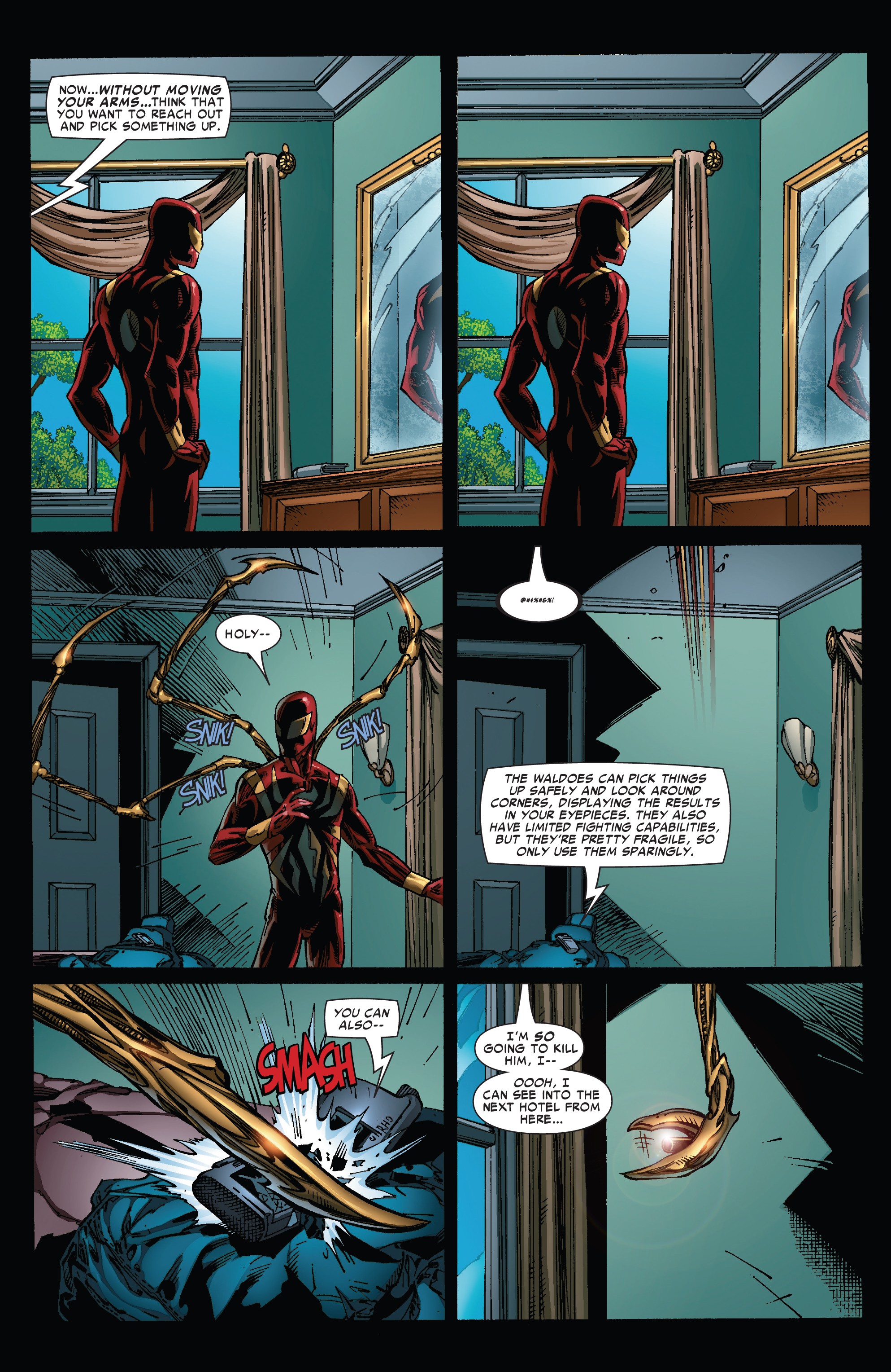 Read online The Amazing Spider-Man by JMS Ultimate Collection comic -  Issue # TPB 5 (Part 1) - 32