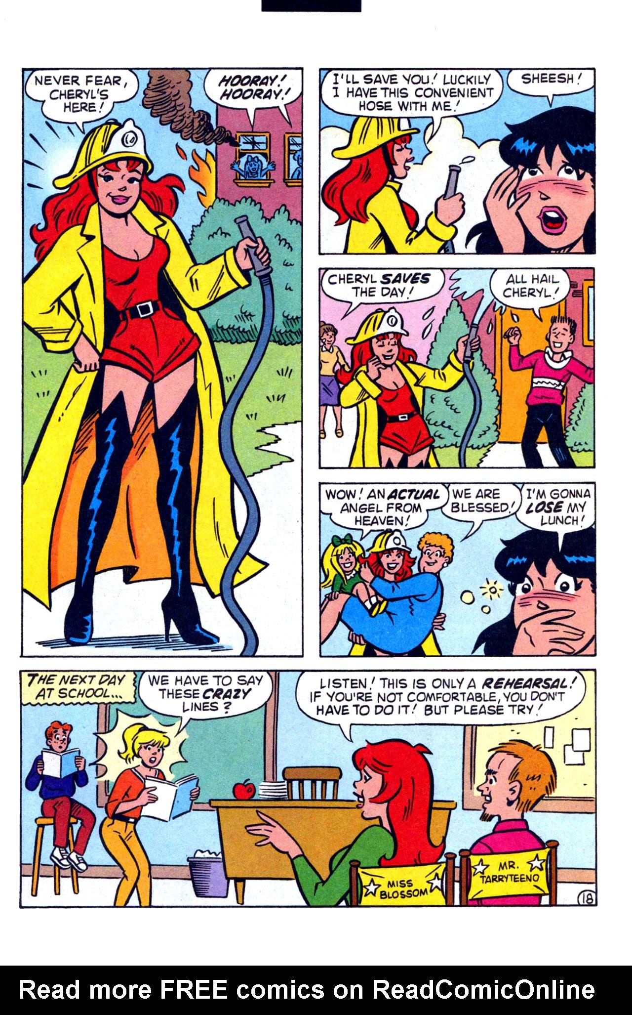 Read online Cheryl Blossom (Goes Hollywood) comic -  Issue #1 - 28