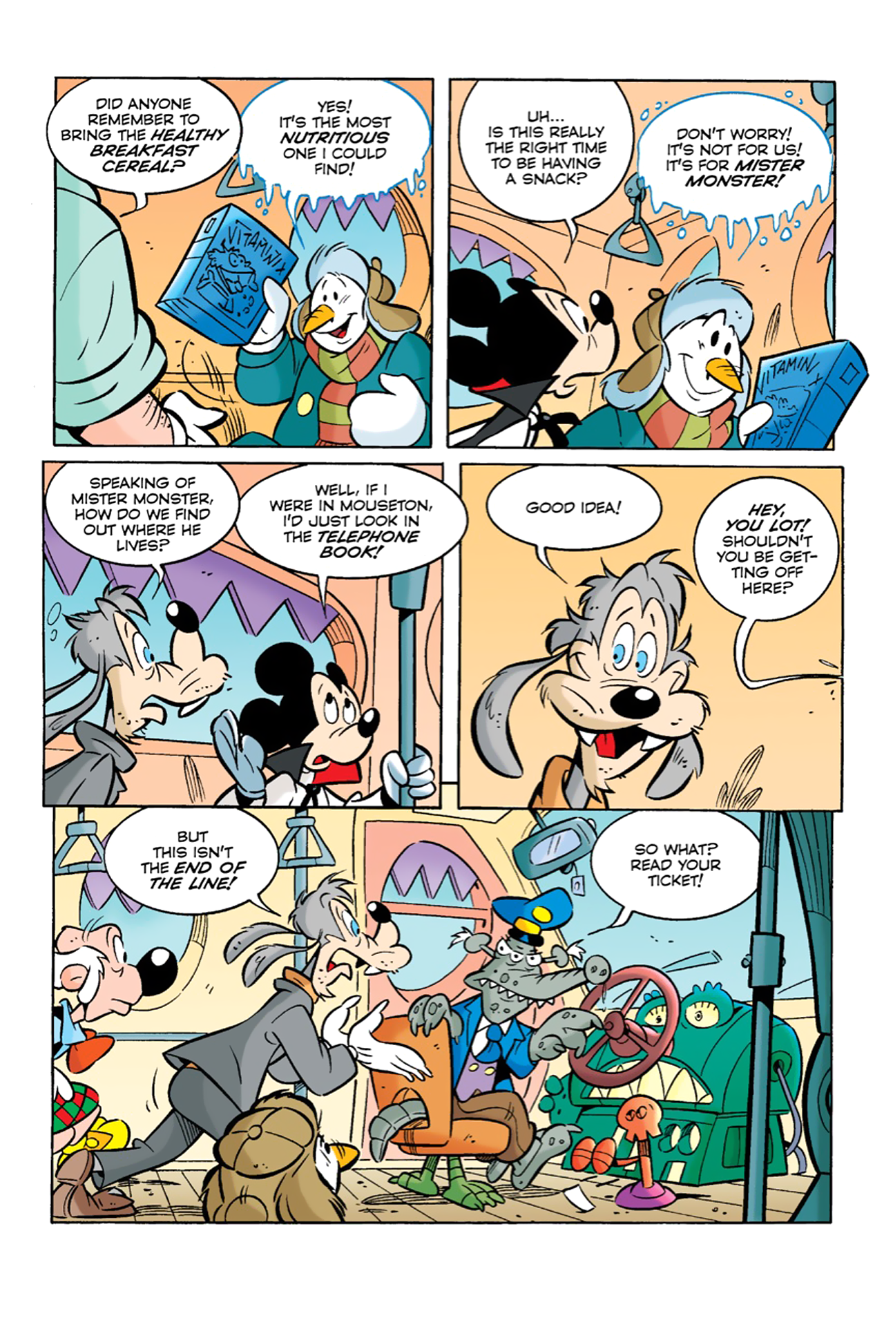 Read online X-Mickey comic -  Issue #10 - 22