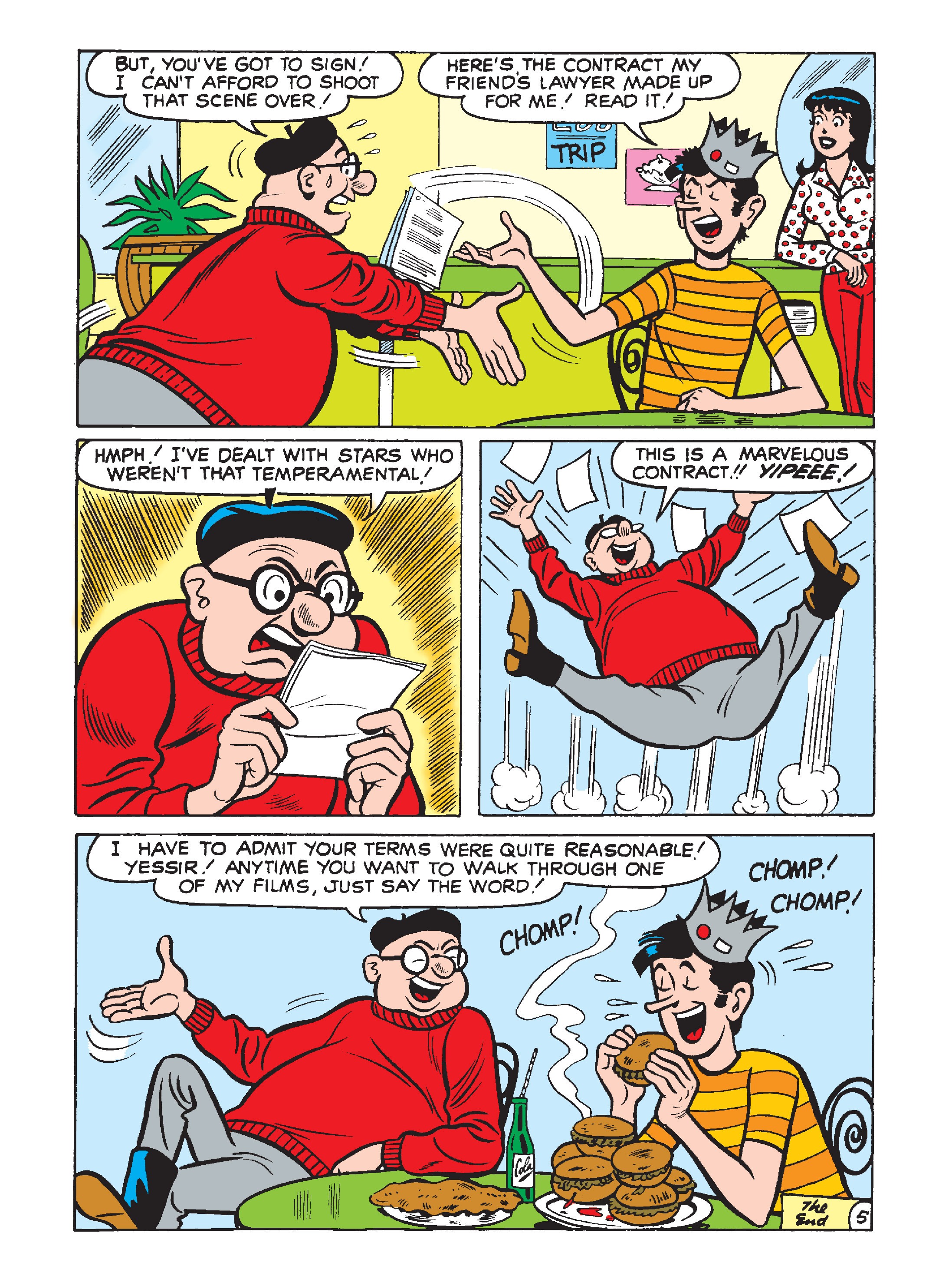 Read online Archie 1000 Page Comics Extravaganza comic -  Issue # TPB (Part 1) - 84