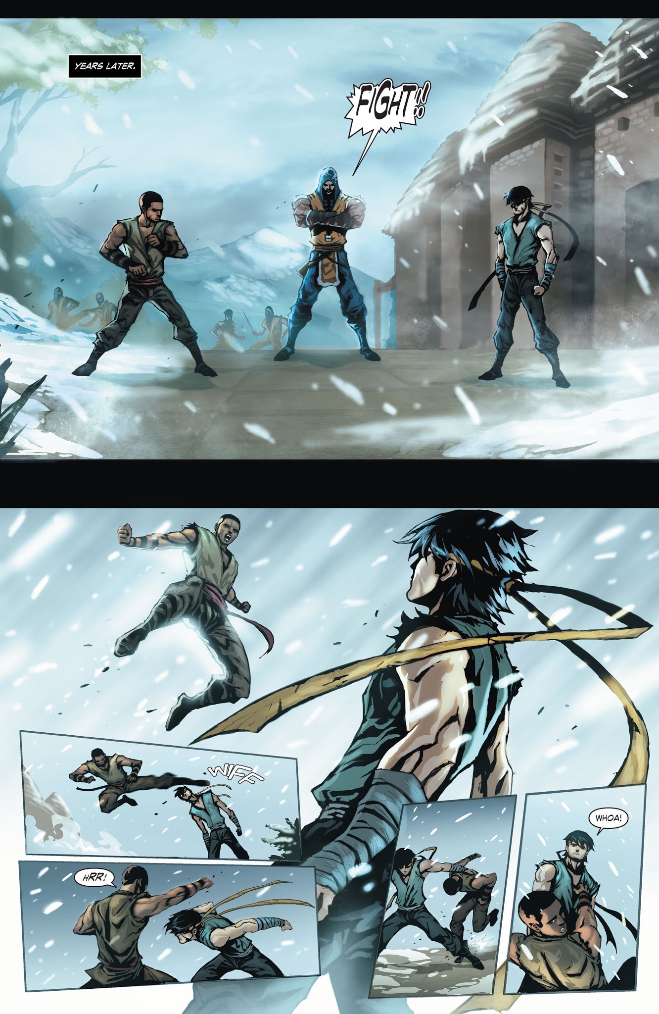 Read online Mortal Kombat X [I] comic -  Issue # _TPB 1 - 19