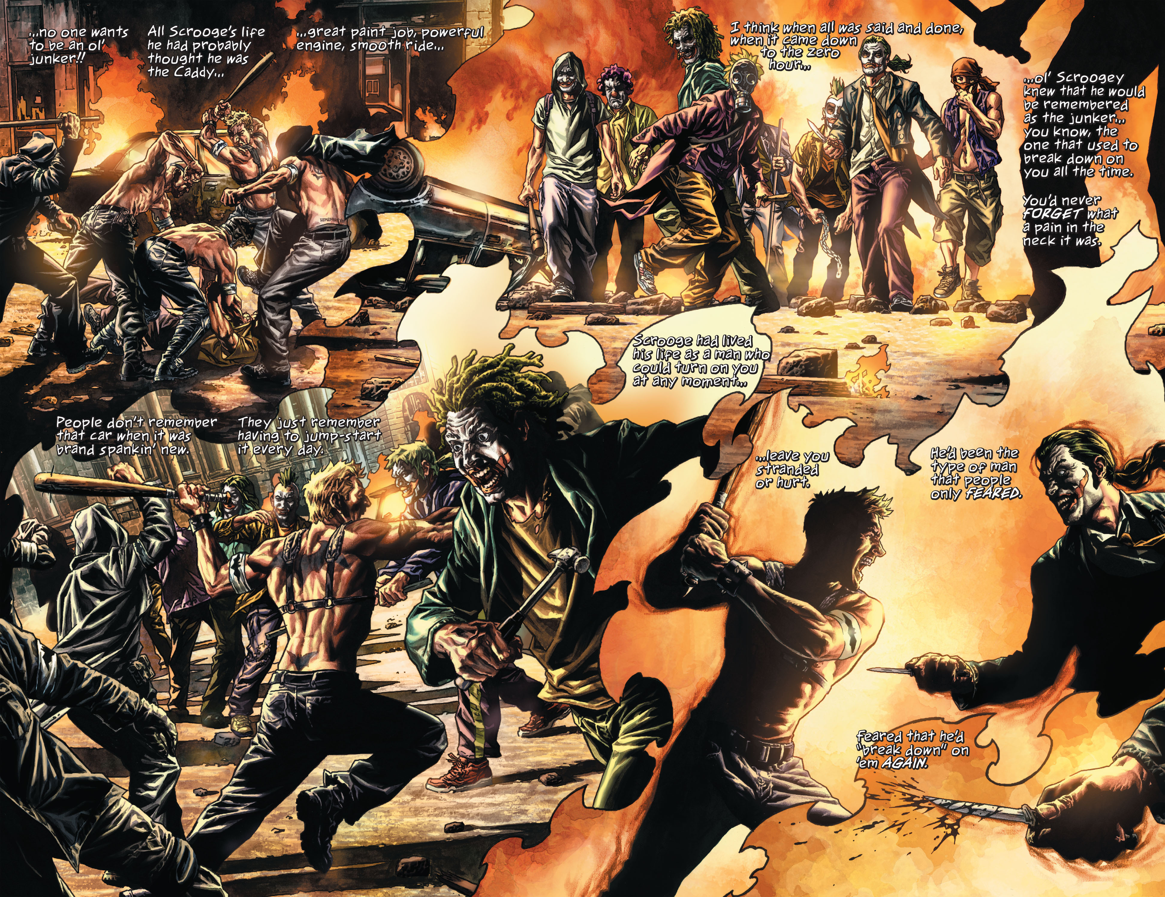 Read online Batman: Noël comic -  Issue # Full - 70