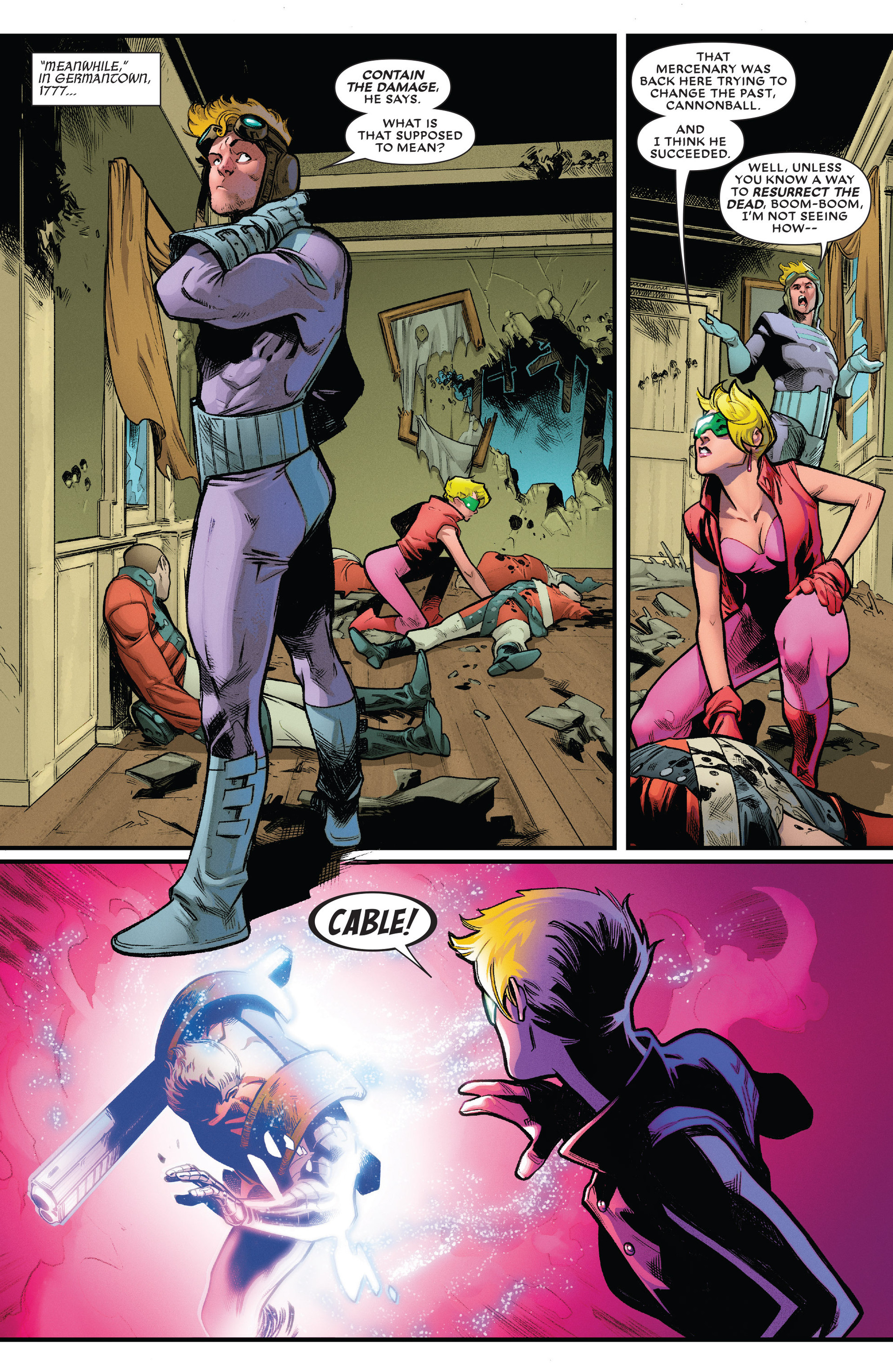 Read online Deadpool vs. X-Force comic -  Issue #2 - 10