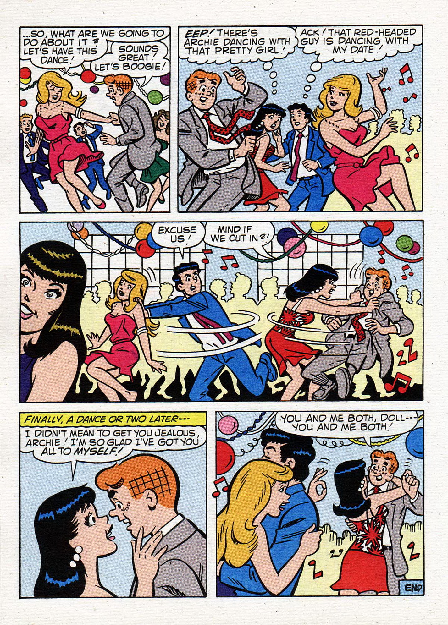 Read online Archie's Pals 'n' Gals Double Digest Magazine comic -  Issue #74 - 90