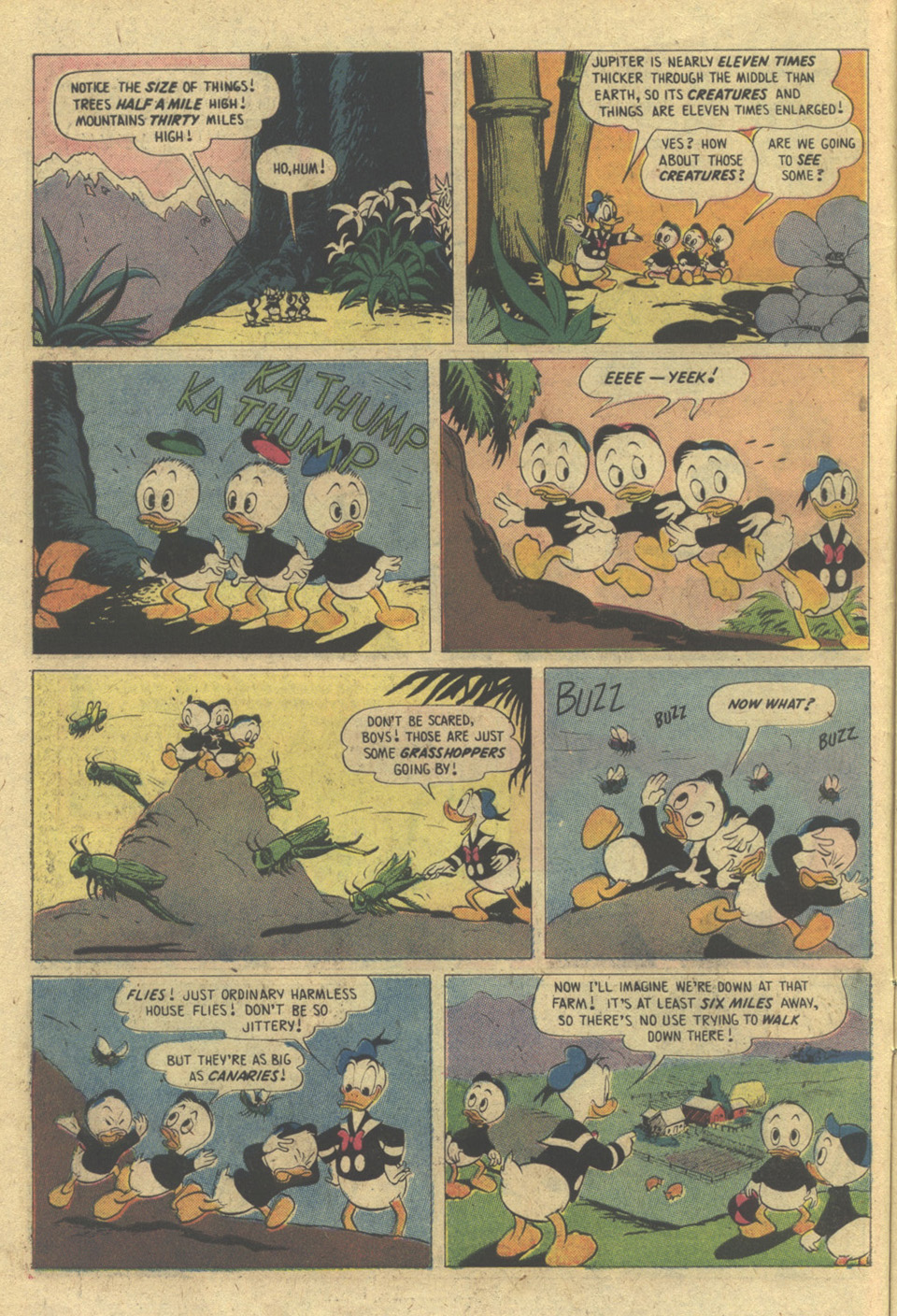 Read online Walt Disney's Comics and Stories comic -  Issue #434 - 5