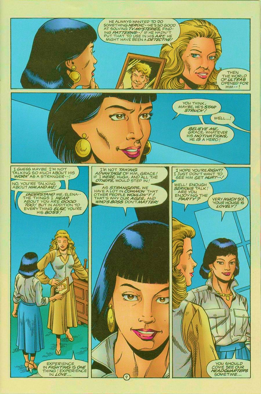 Read online The Strangers comic -  Issue #16 - 10