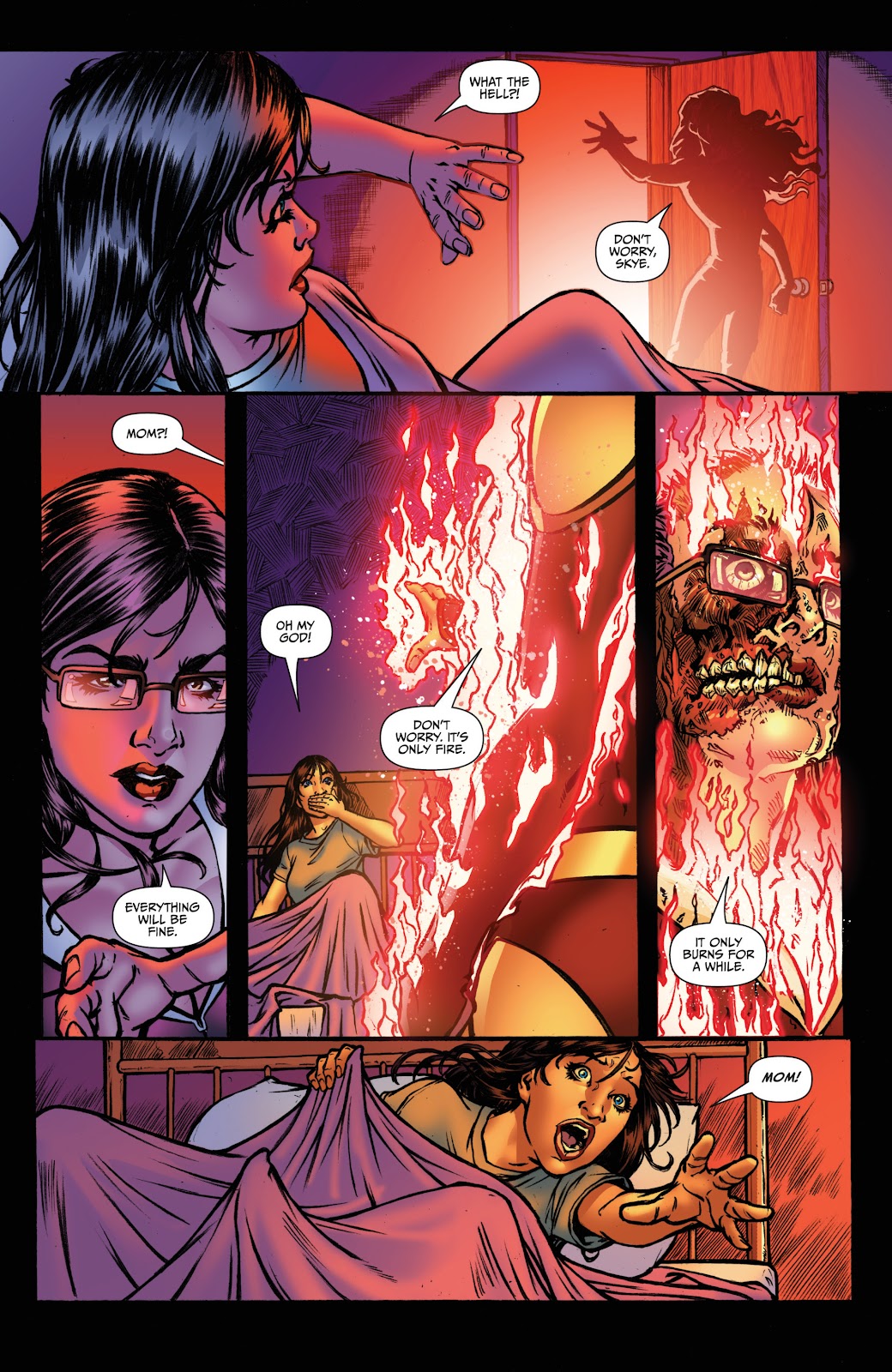 Grimm Fairy Tales (2005) issue Annual 2016 - Page 12