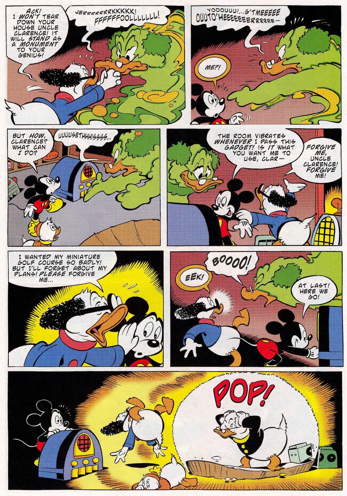 Walt Disney's Mickey Mouse issue 257 - Page 10