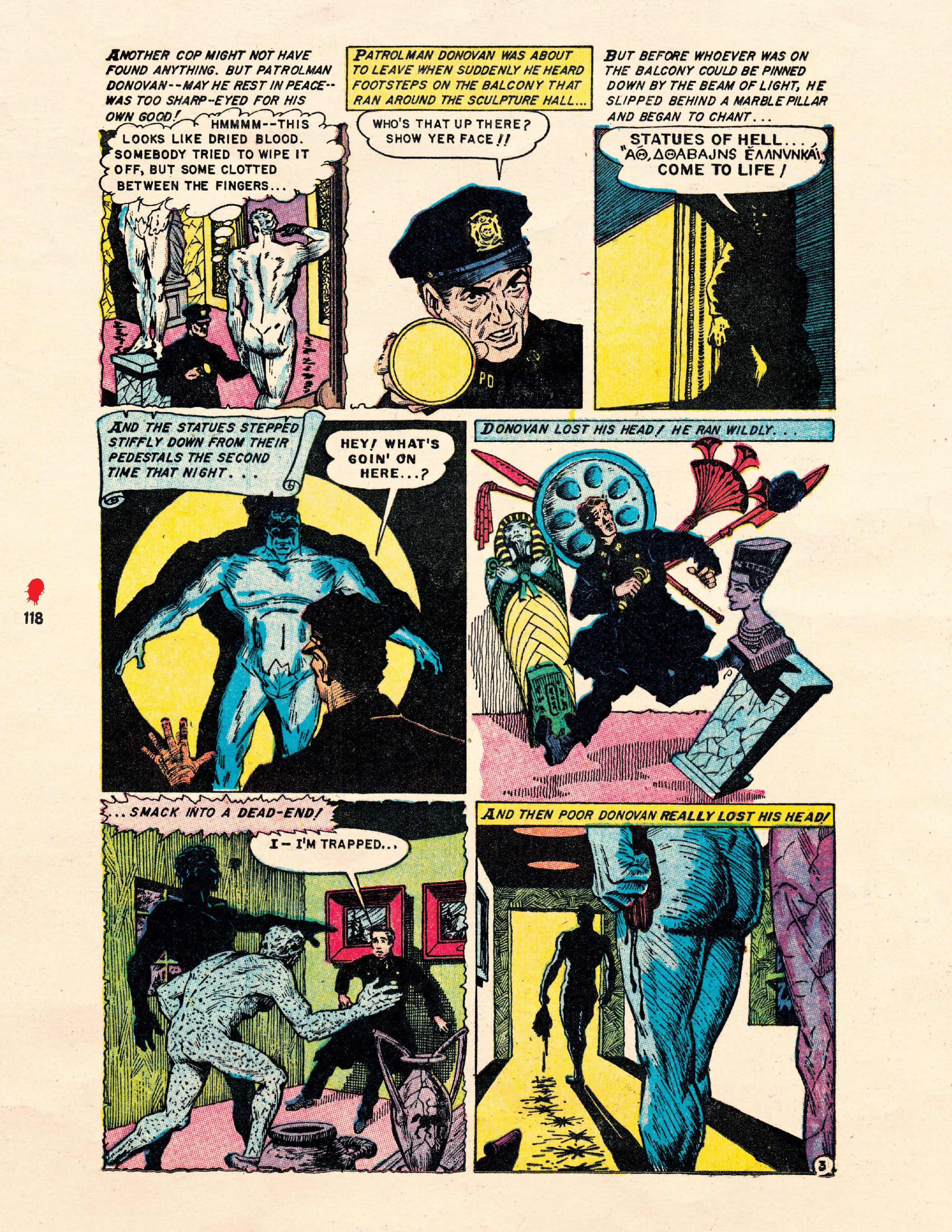 Read online Lou Cameron's Unsleeping Dead comic -  Issue # TPB - 118